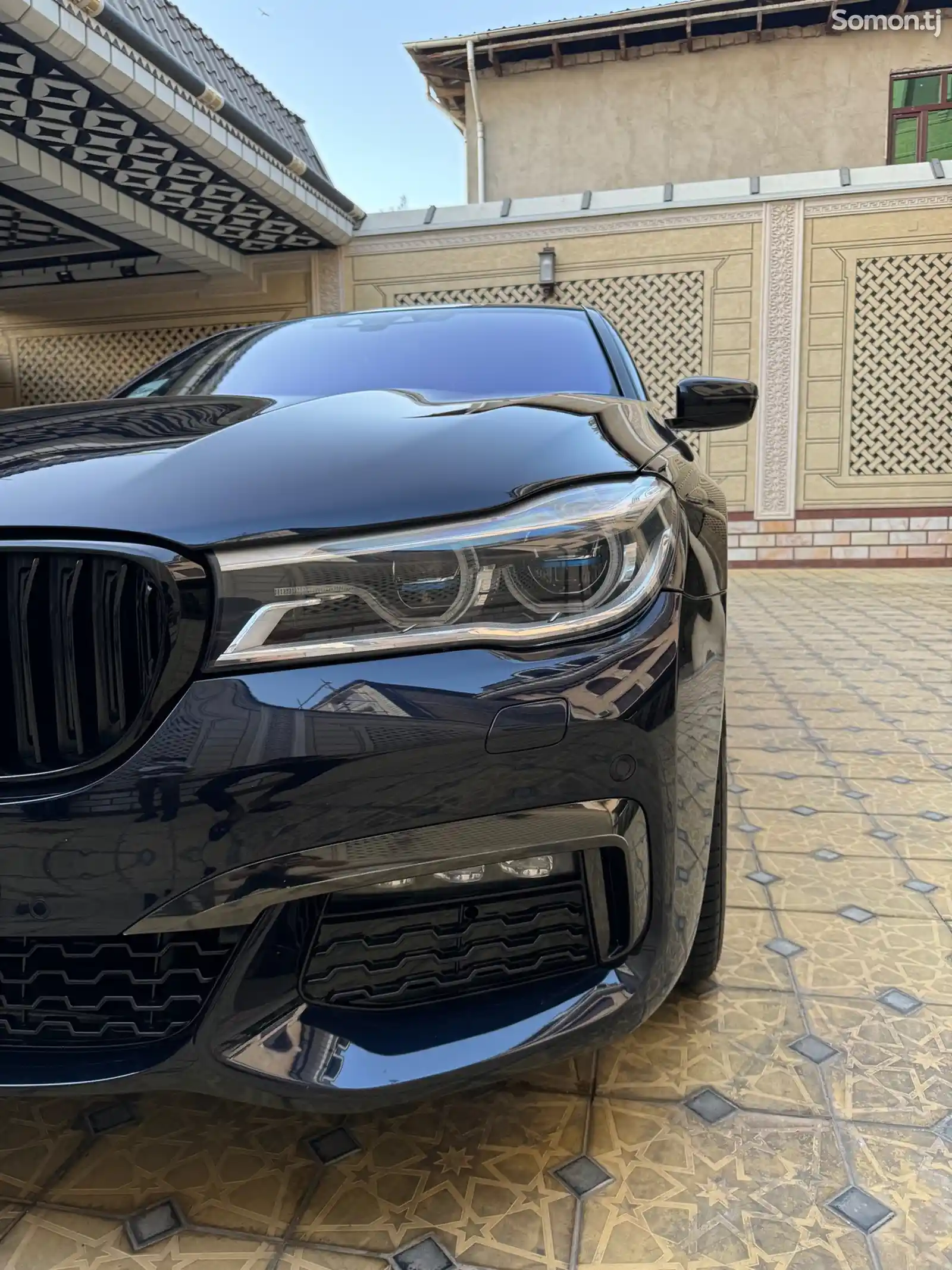 BMW 7 series, 2018-11