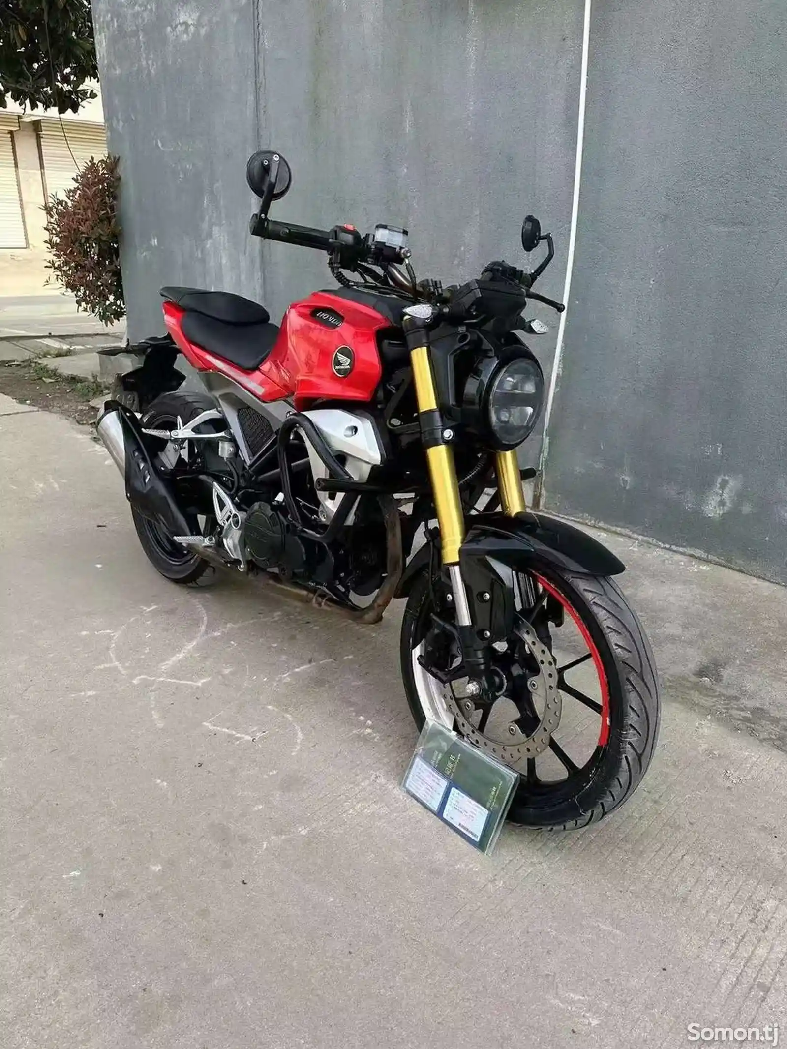 Мотоцикл Honda 150cc на заказ-1