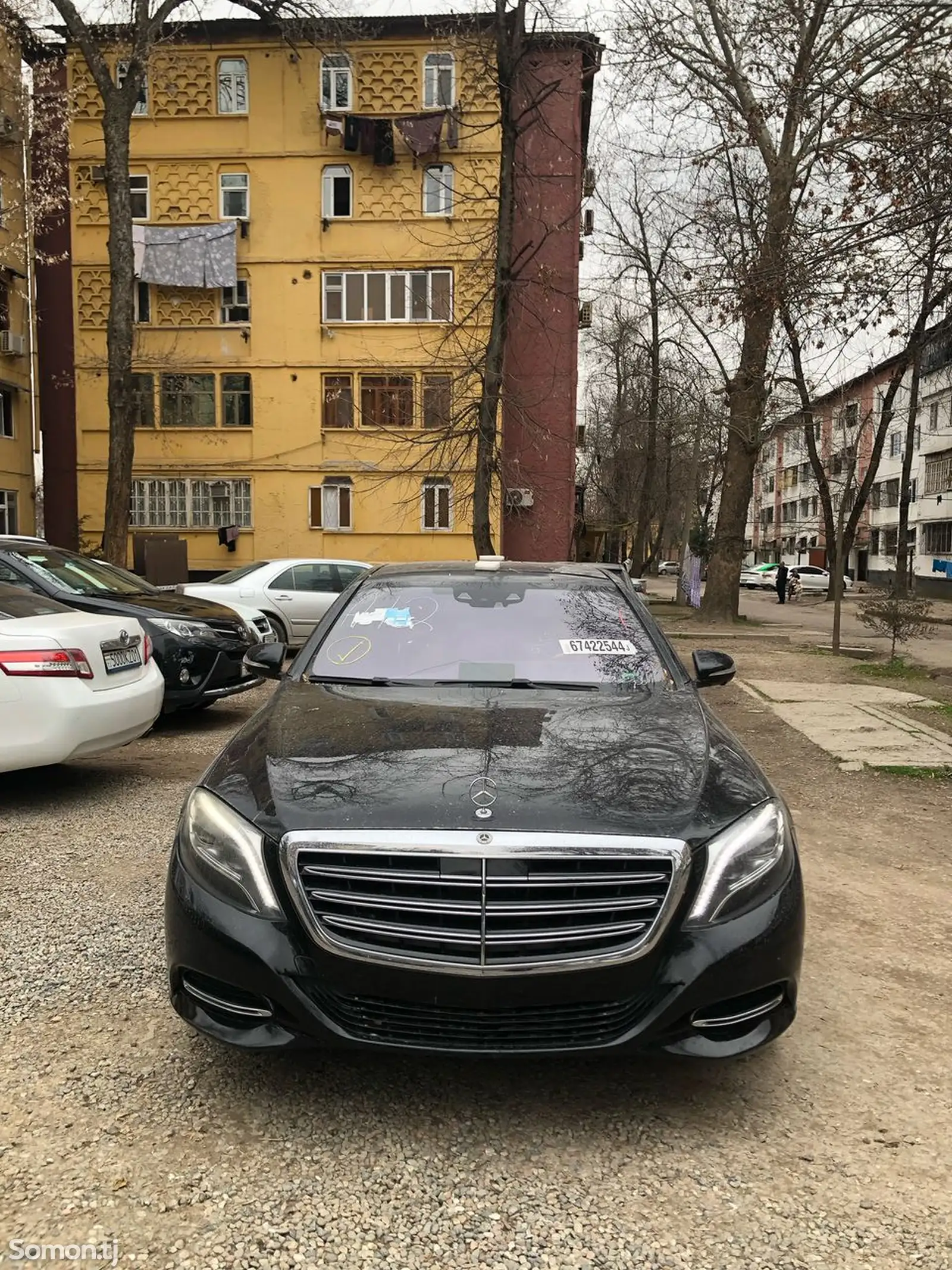 Mercedes-Benz S class, 2015-1