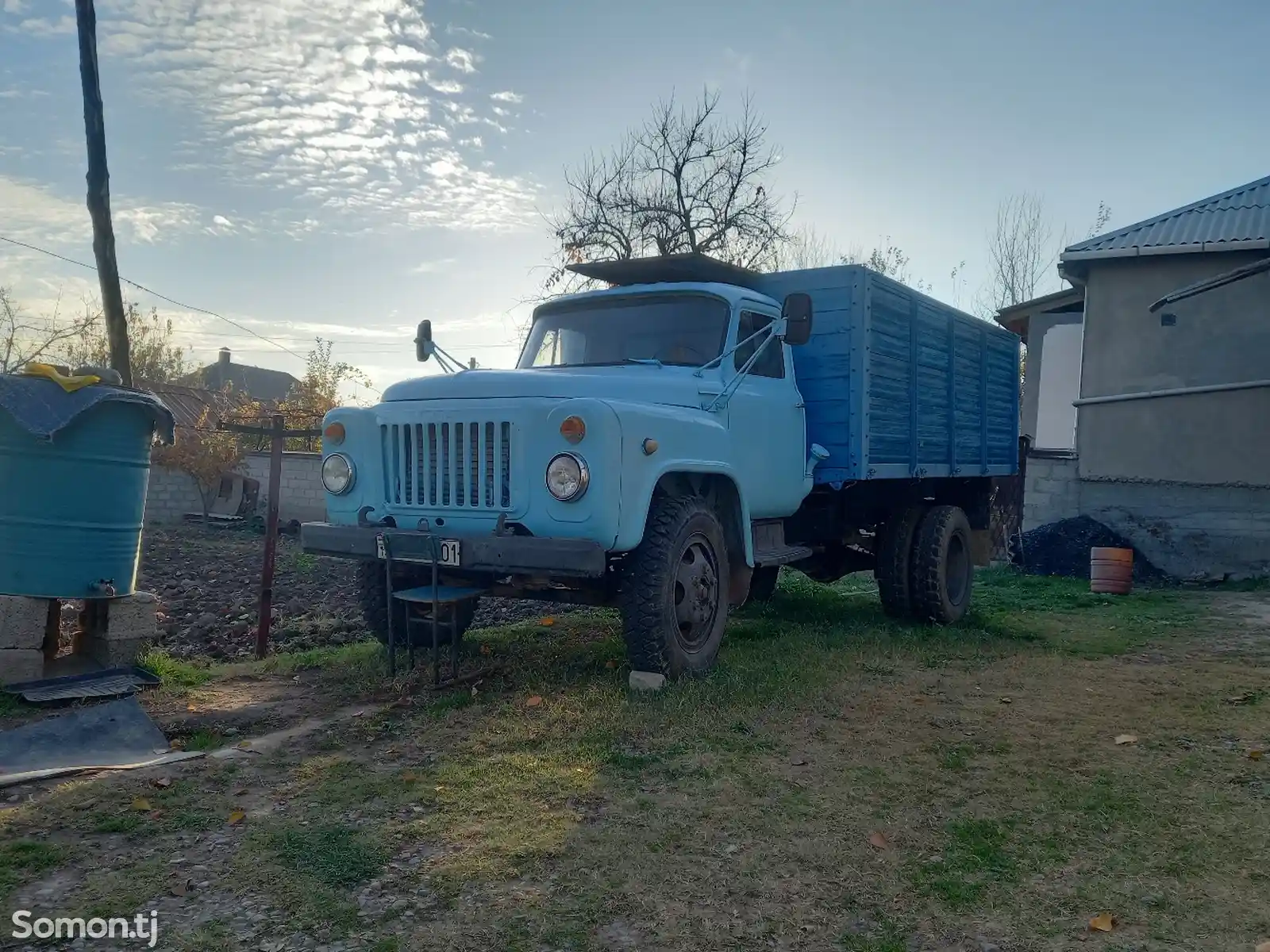 Бортовой грузовик Камаз, 1997-1