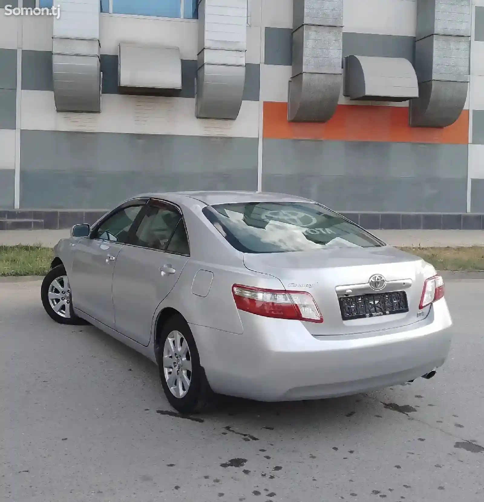 Toyota Camry, 2007-4