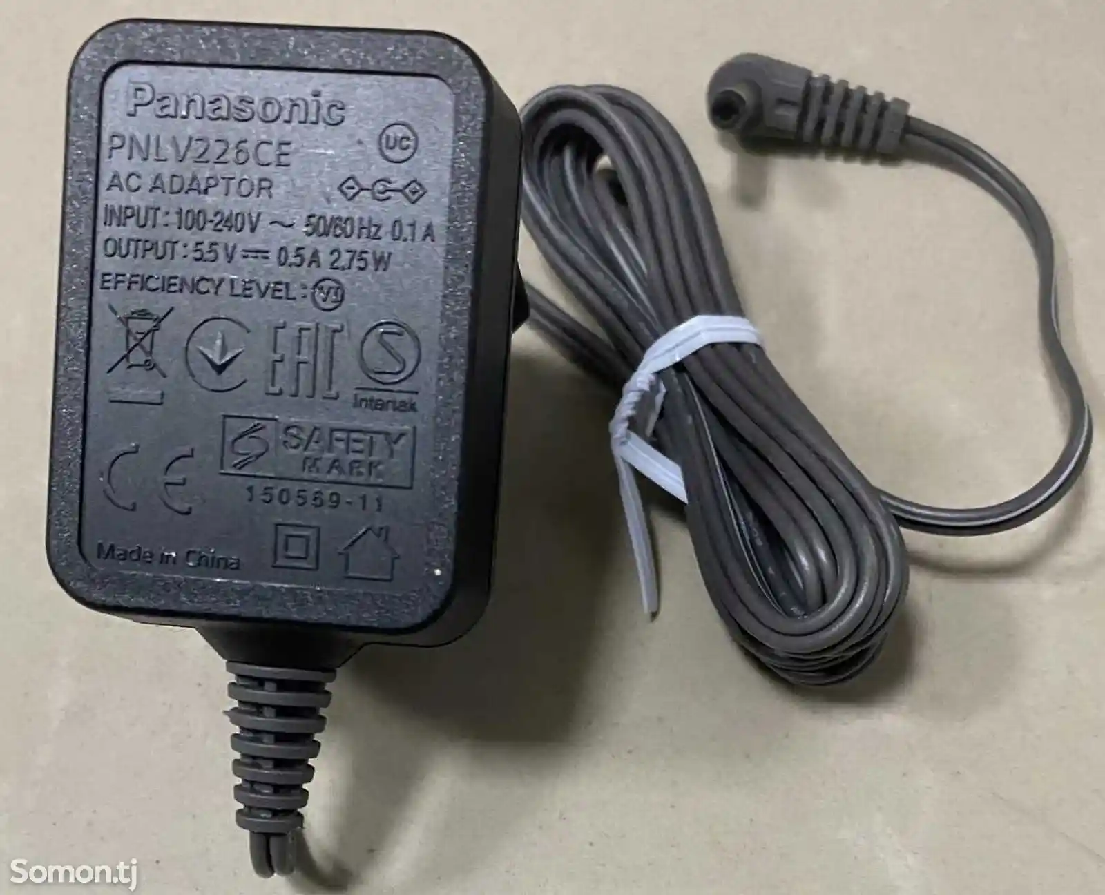 Блок питания для телефона Panasonic 5.5V-0.5A 2.75W-4
