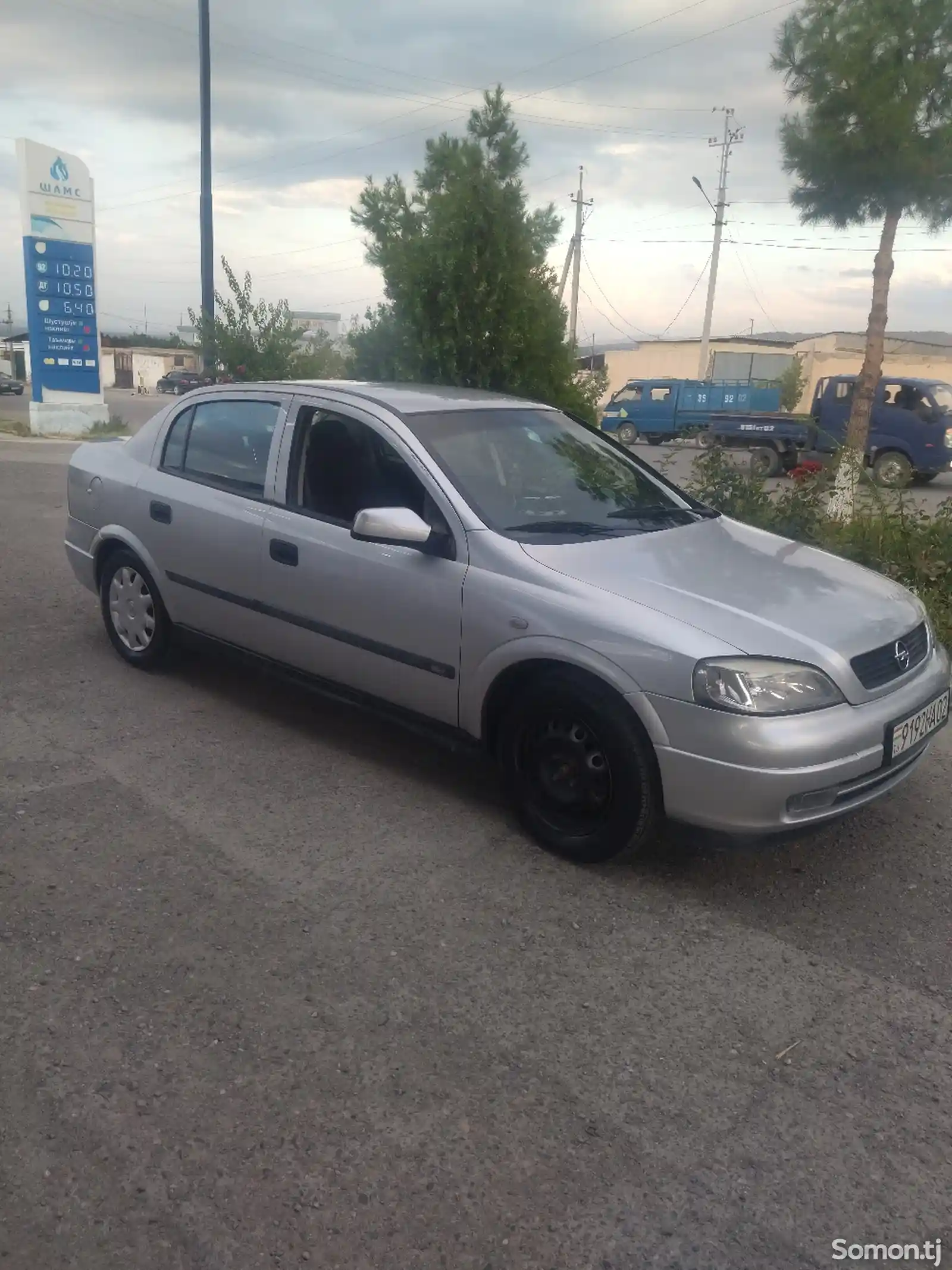 Opel Astra G, 1999-4