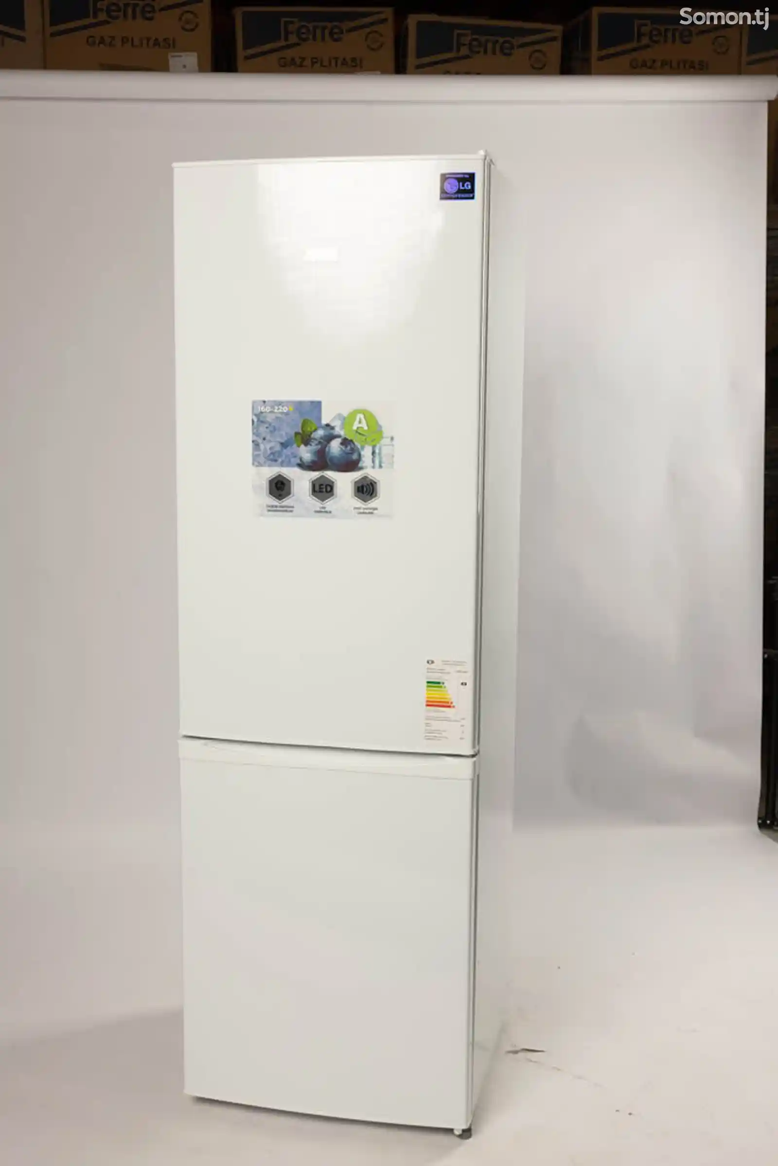 Холодильник LG motors, белый-3