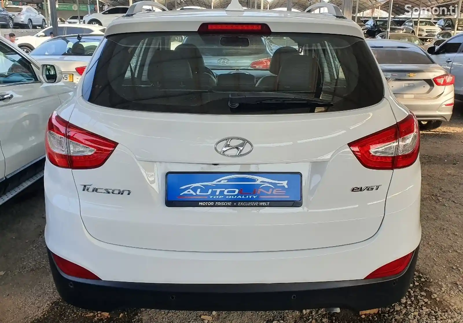 Hyundai Tucson, 2014-2