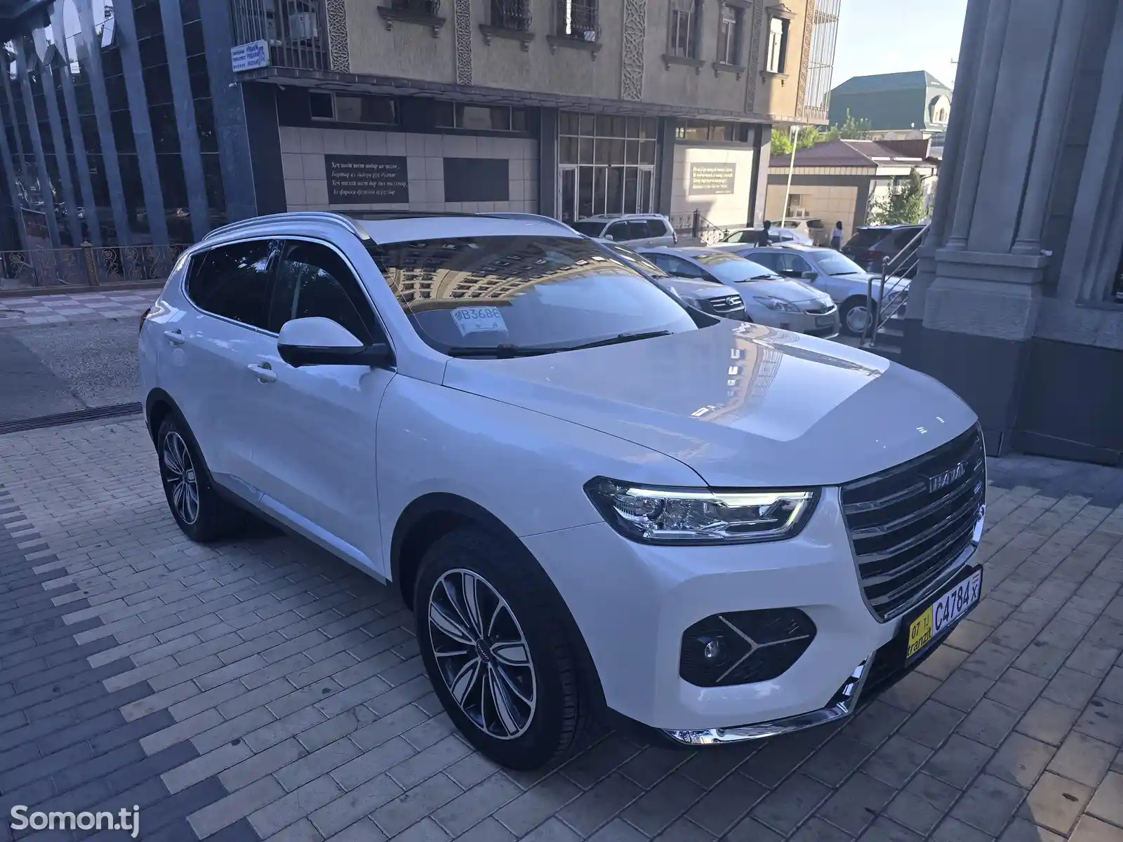 Haval Xiaolong Max, 2021-1