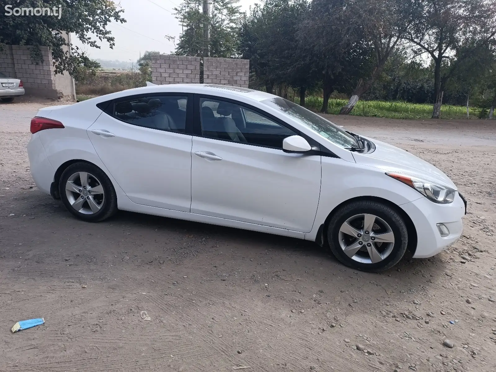 Hyundai Elantra, 2011-4