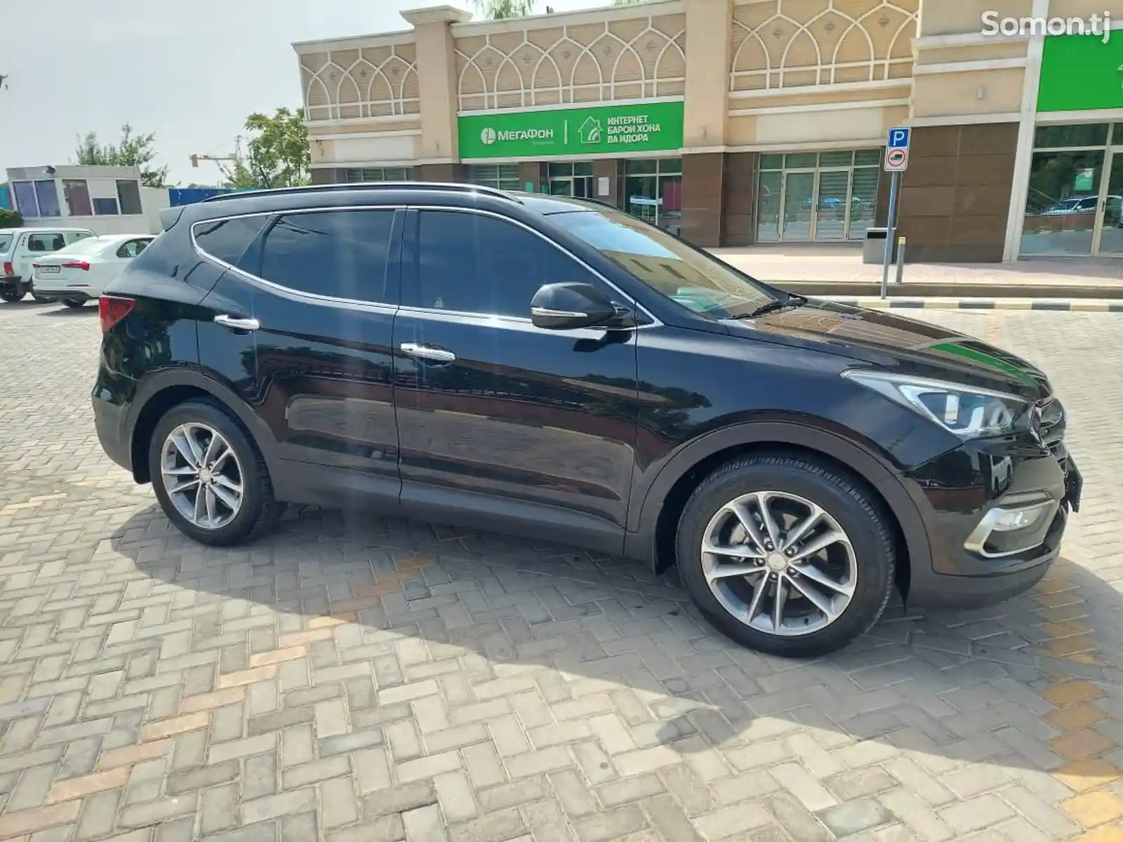 Hyundai Santa Fe, 2017-6