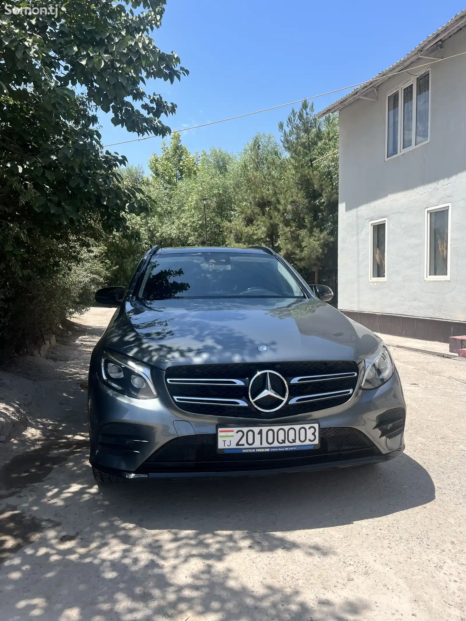 Mercedes-Benz GLC class, 2018-1