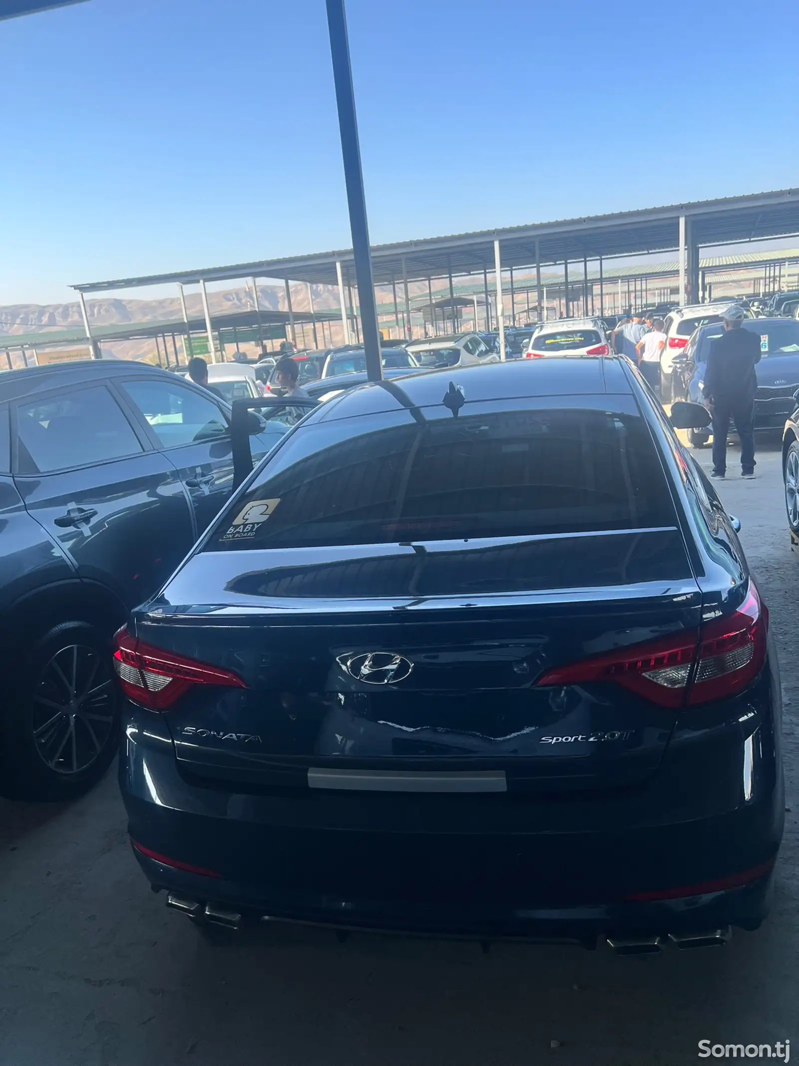 Hyundai Sonata, 2015-7