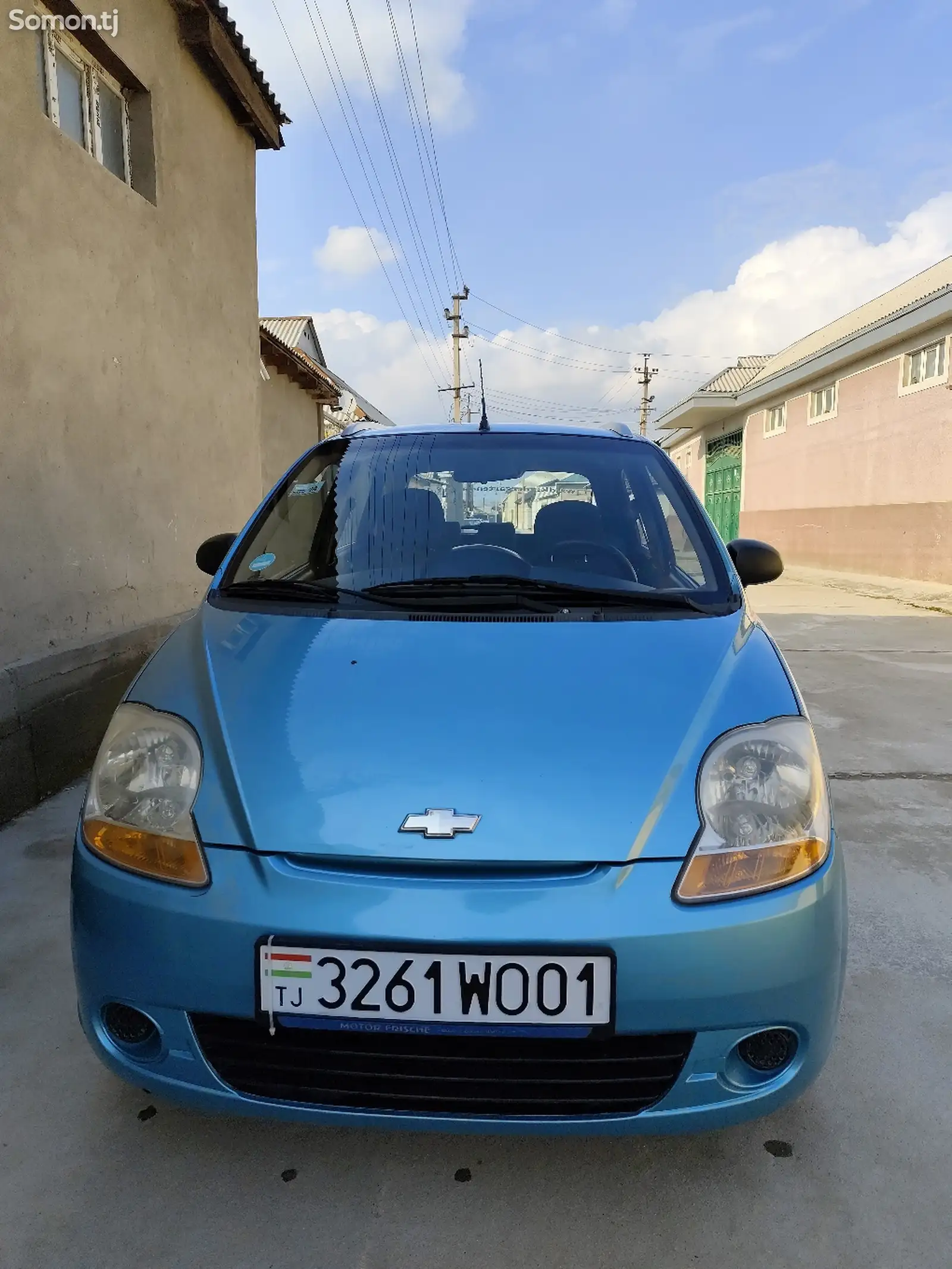 Daewoo Matiz, 2007-1