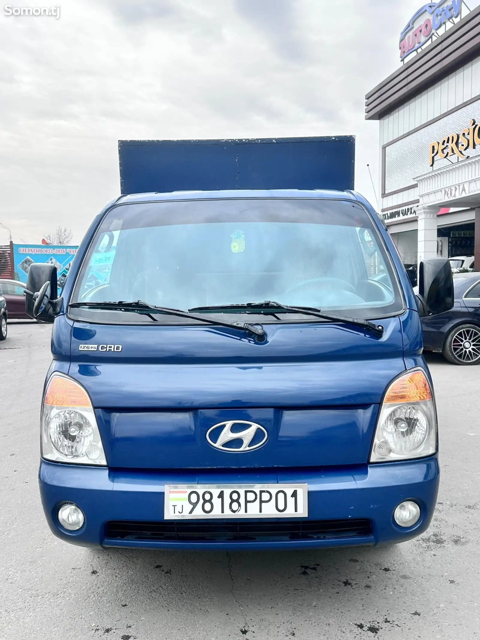 Бортовой автомобиль Hyundai Porter, 2010-1