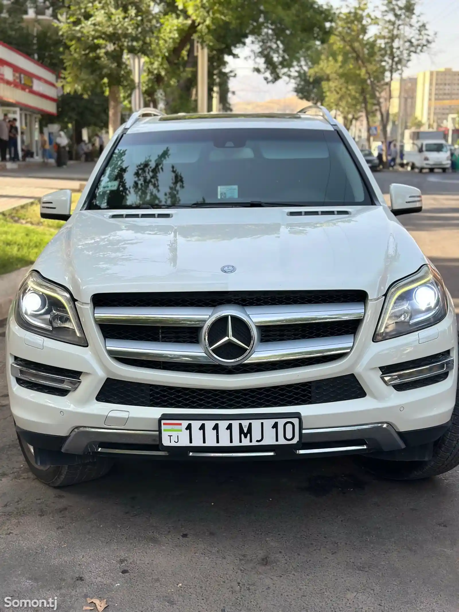 Mercedes-Benz GL class, 2014-9