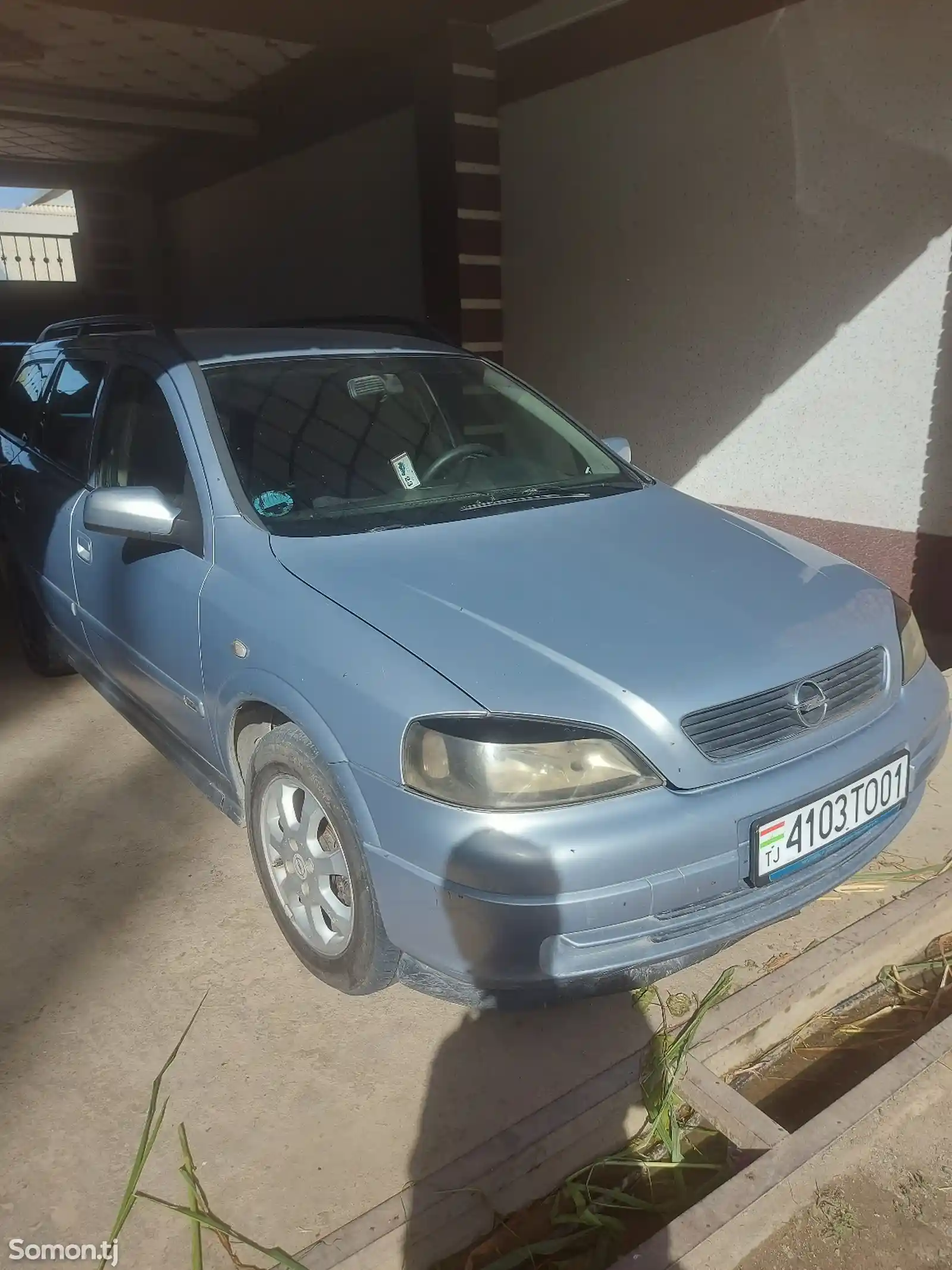 Opel Astra G, 2002-5