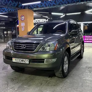 Lexus GX series, 2006