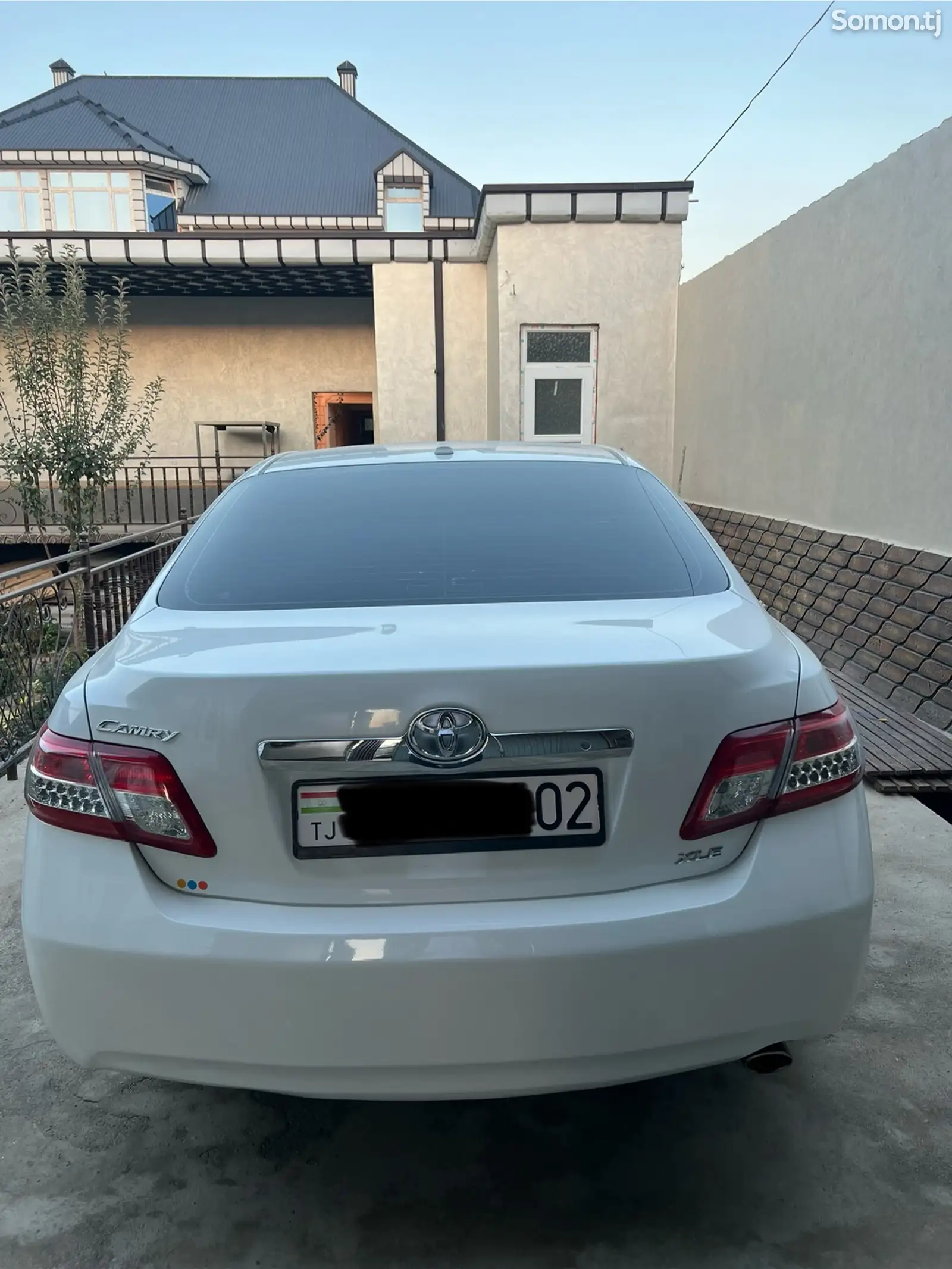 Toyota Camry, 2010-3