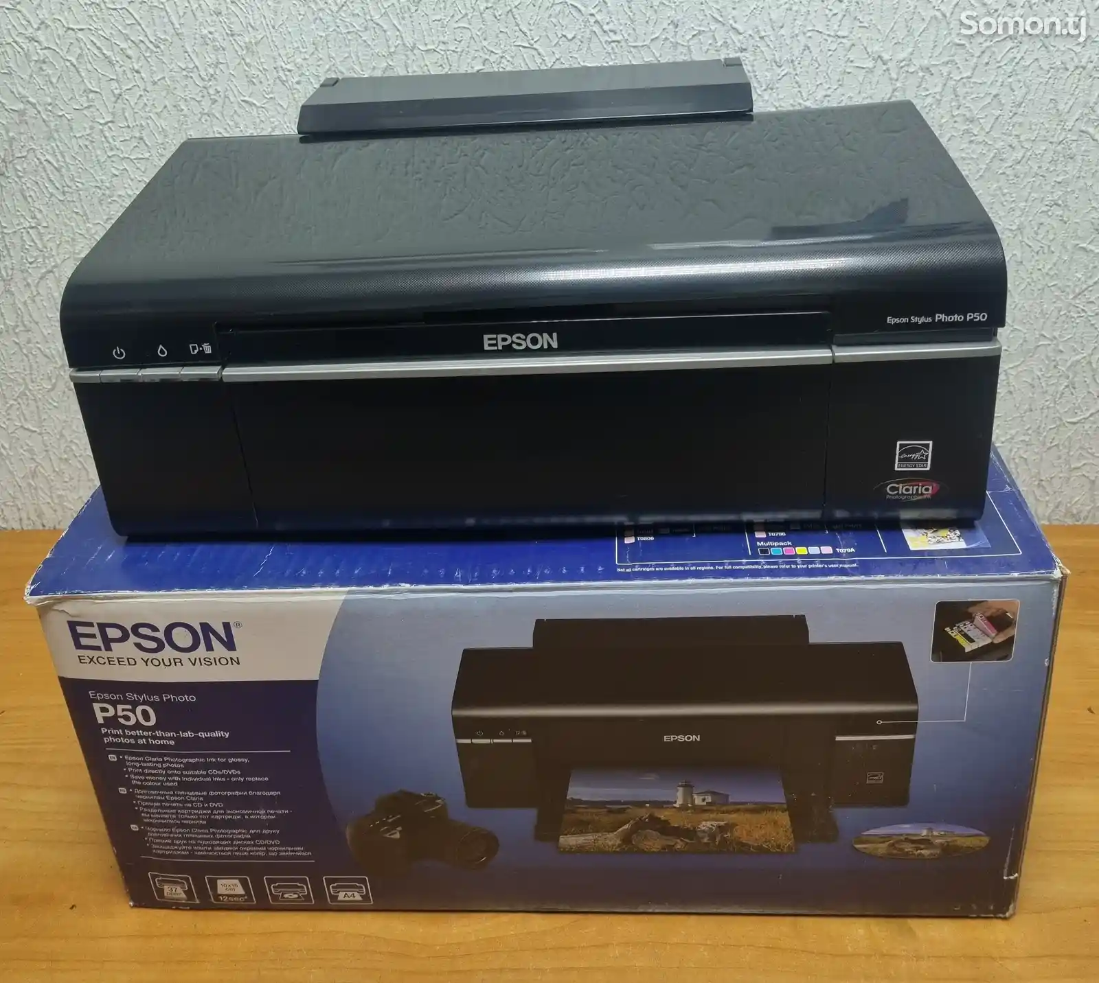 Принтер Цветной Epson-4