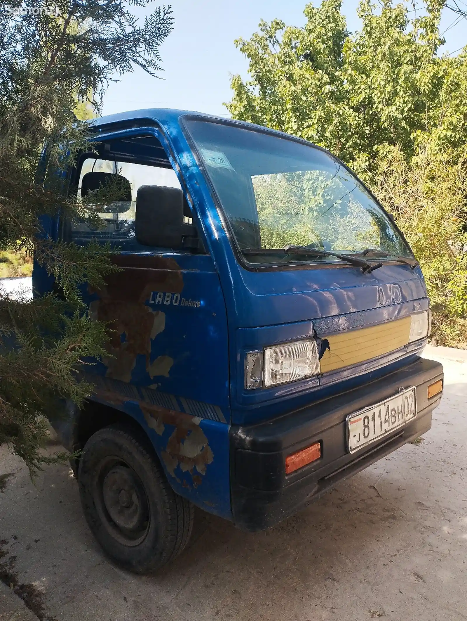 Бортовой автомобиль Daewoo Lаbo,2004-3