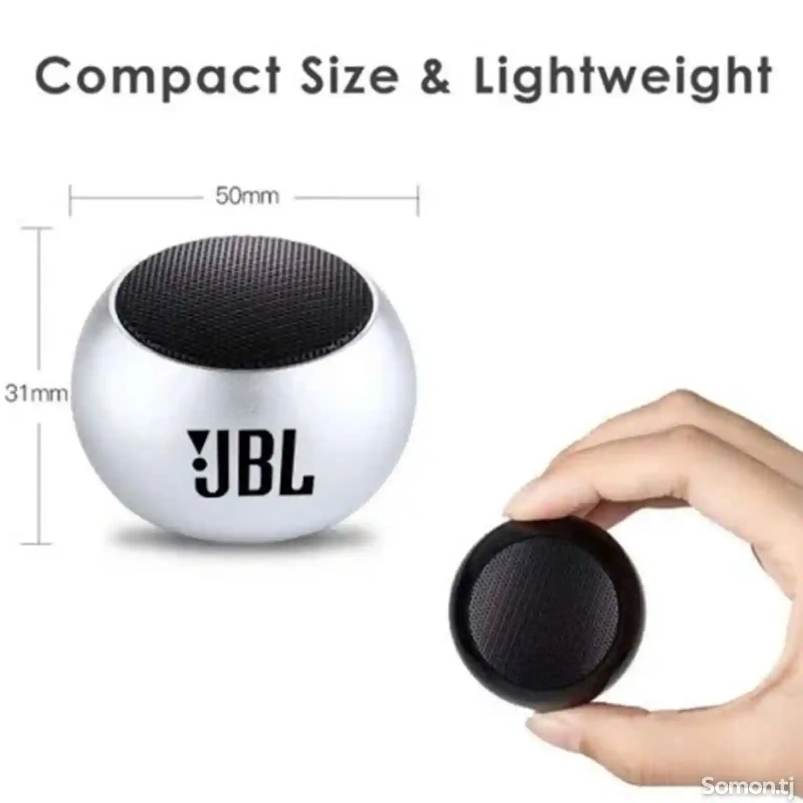 Мини-портативная Bluetooth-колонка JBL-8
