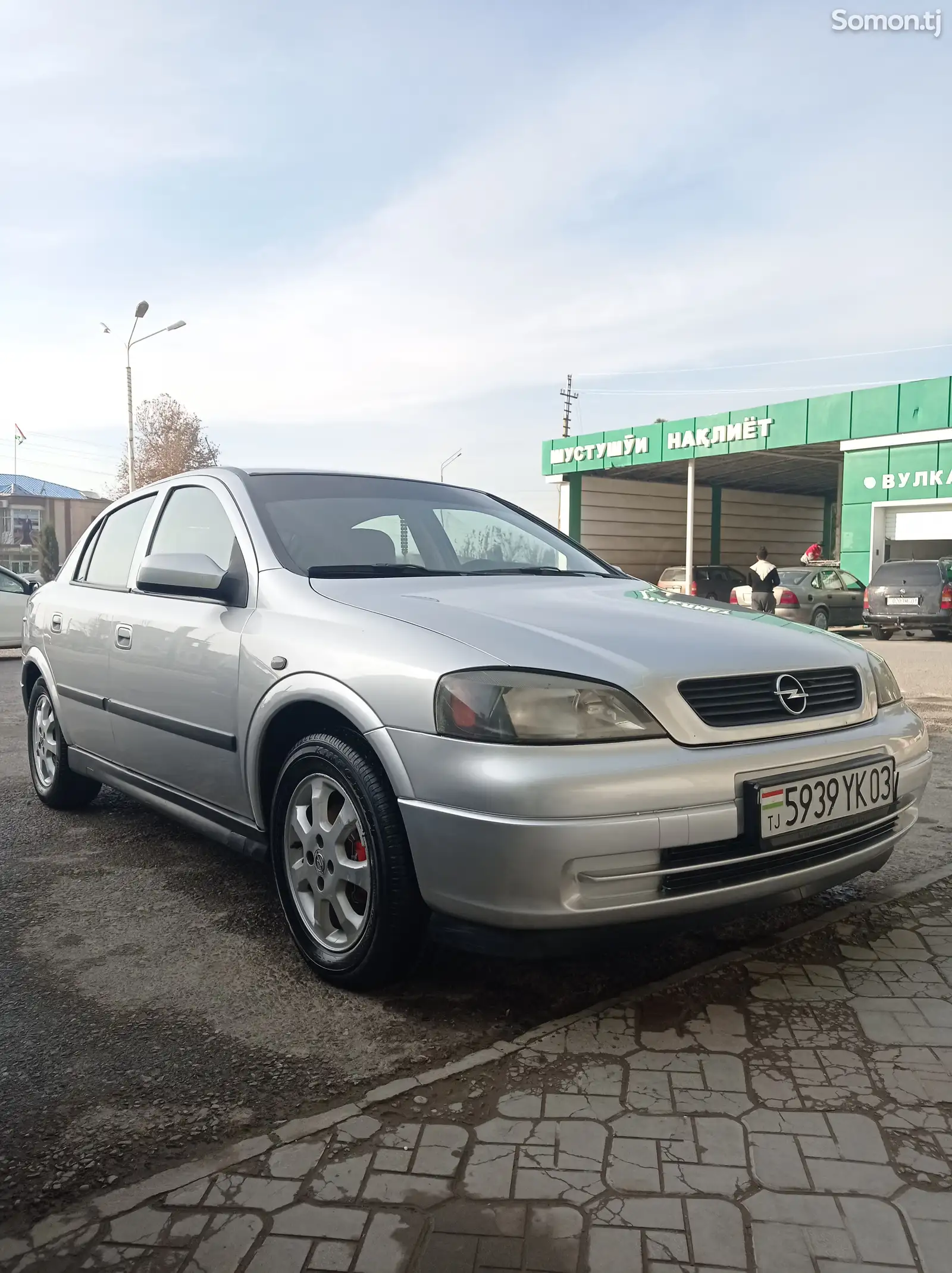 Opel Astra J, 1998-1