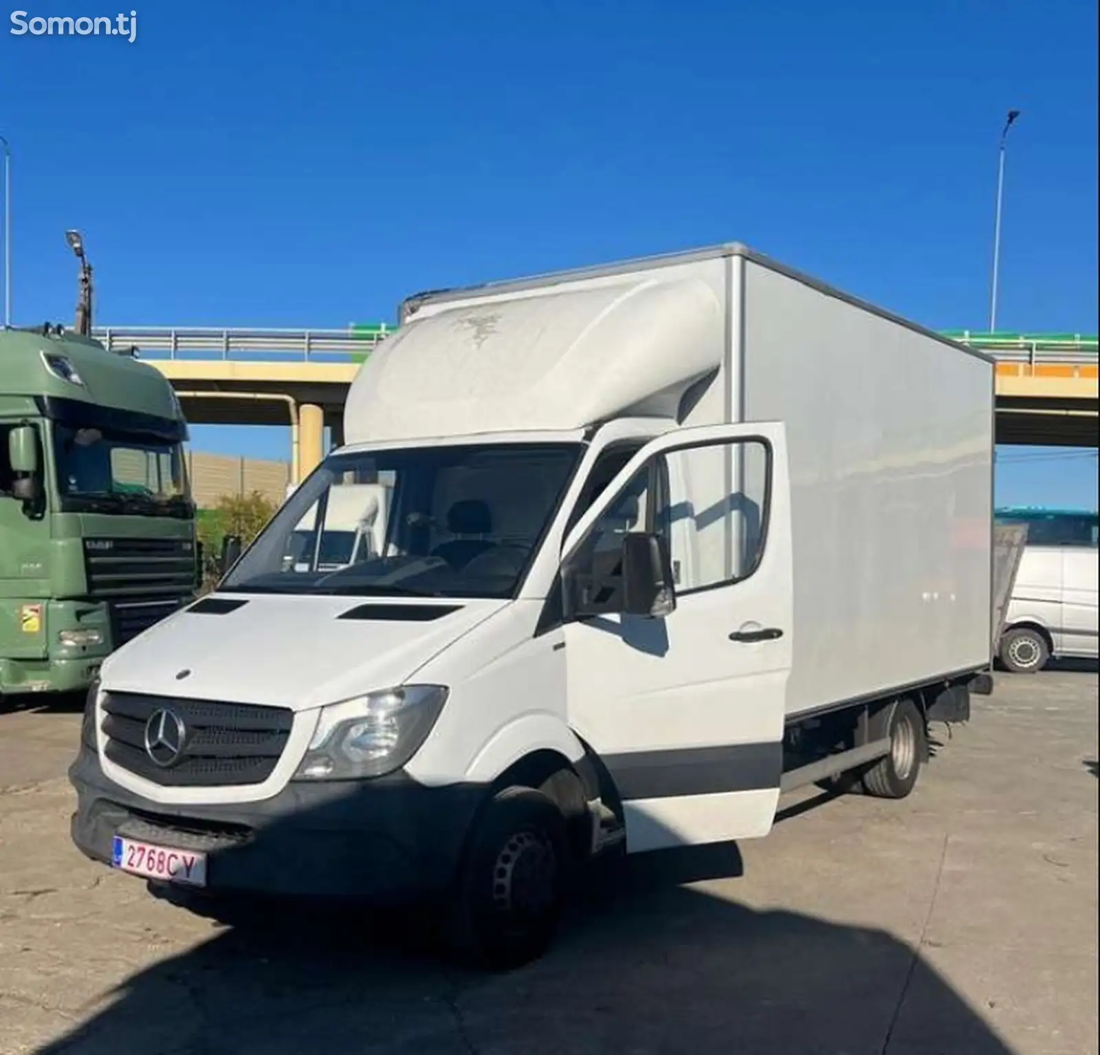 Фургон Mercedes Benz Sprinter, 2015-1