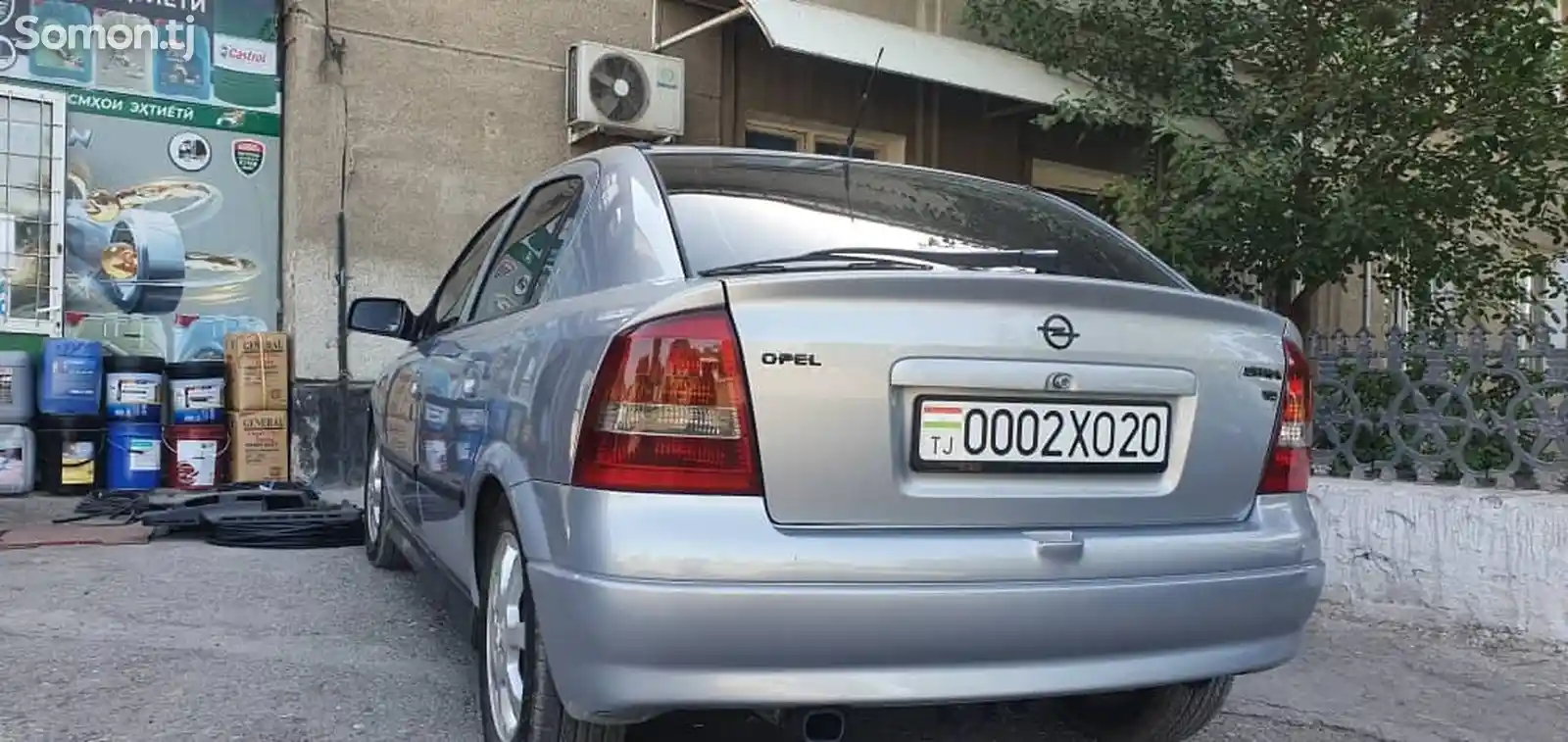 Opel Astra G, 2003-4