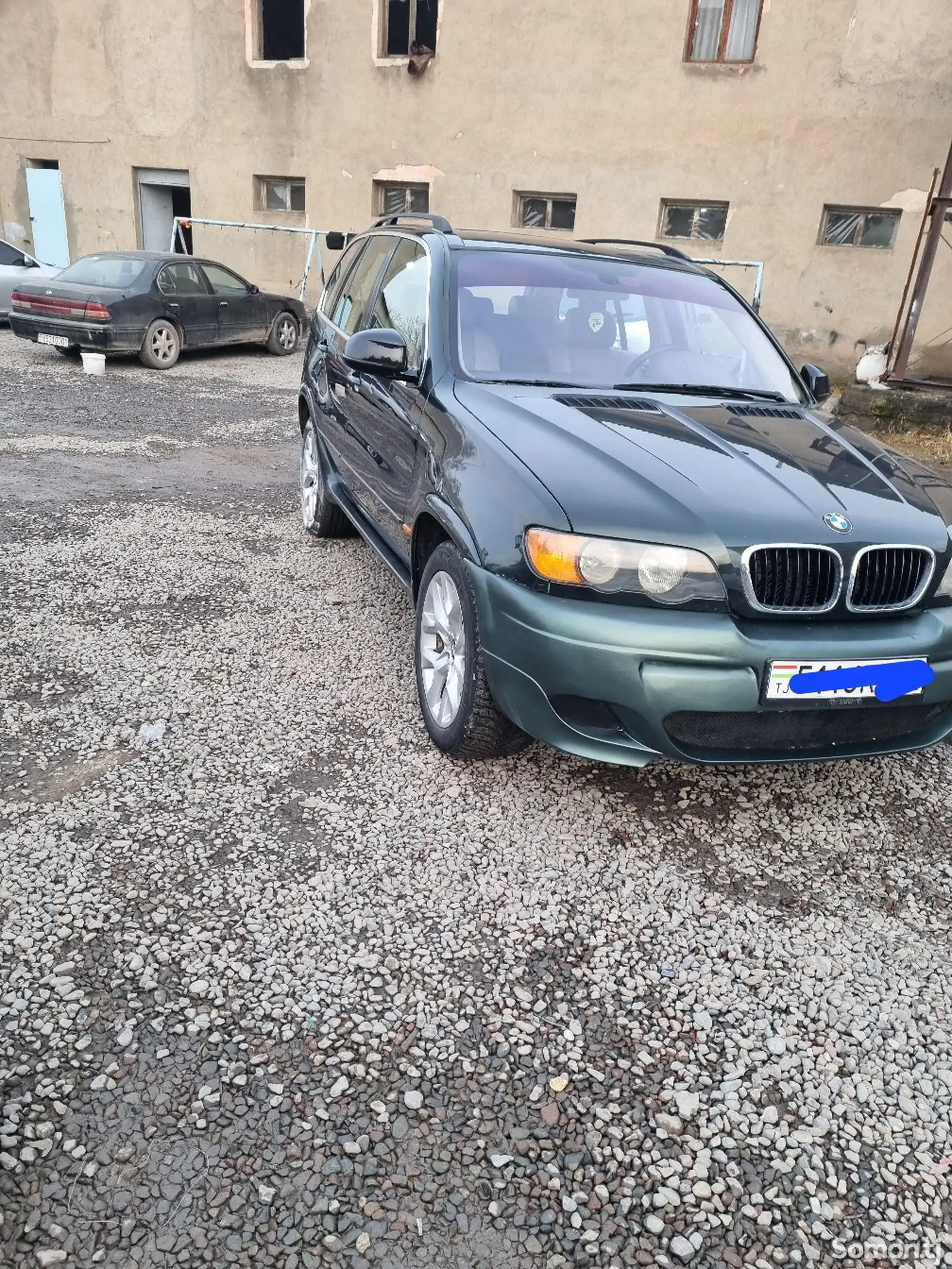 BMW X5, 2000-1