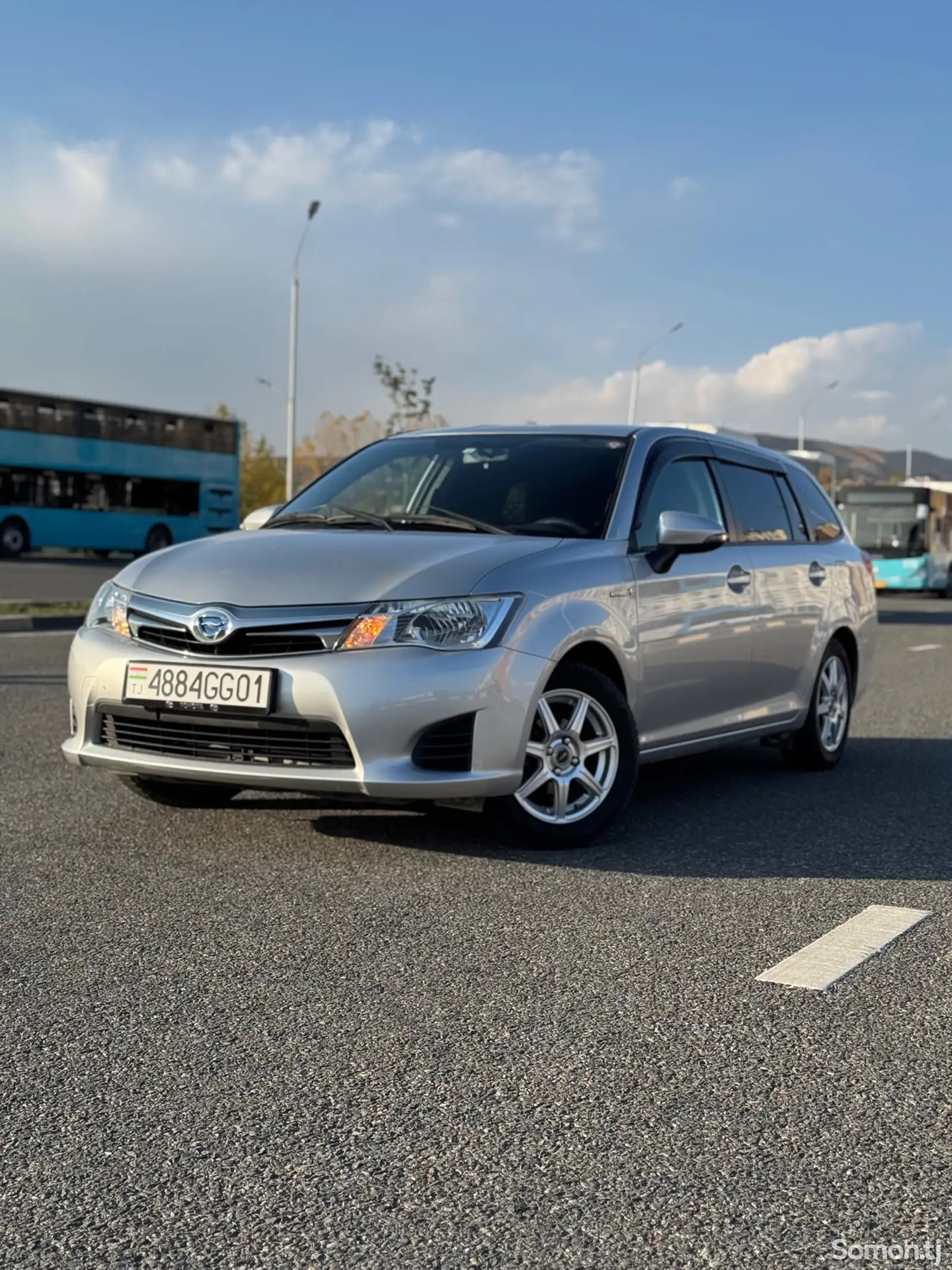 Toyota Fielder, 2014-1