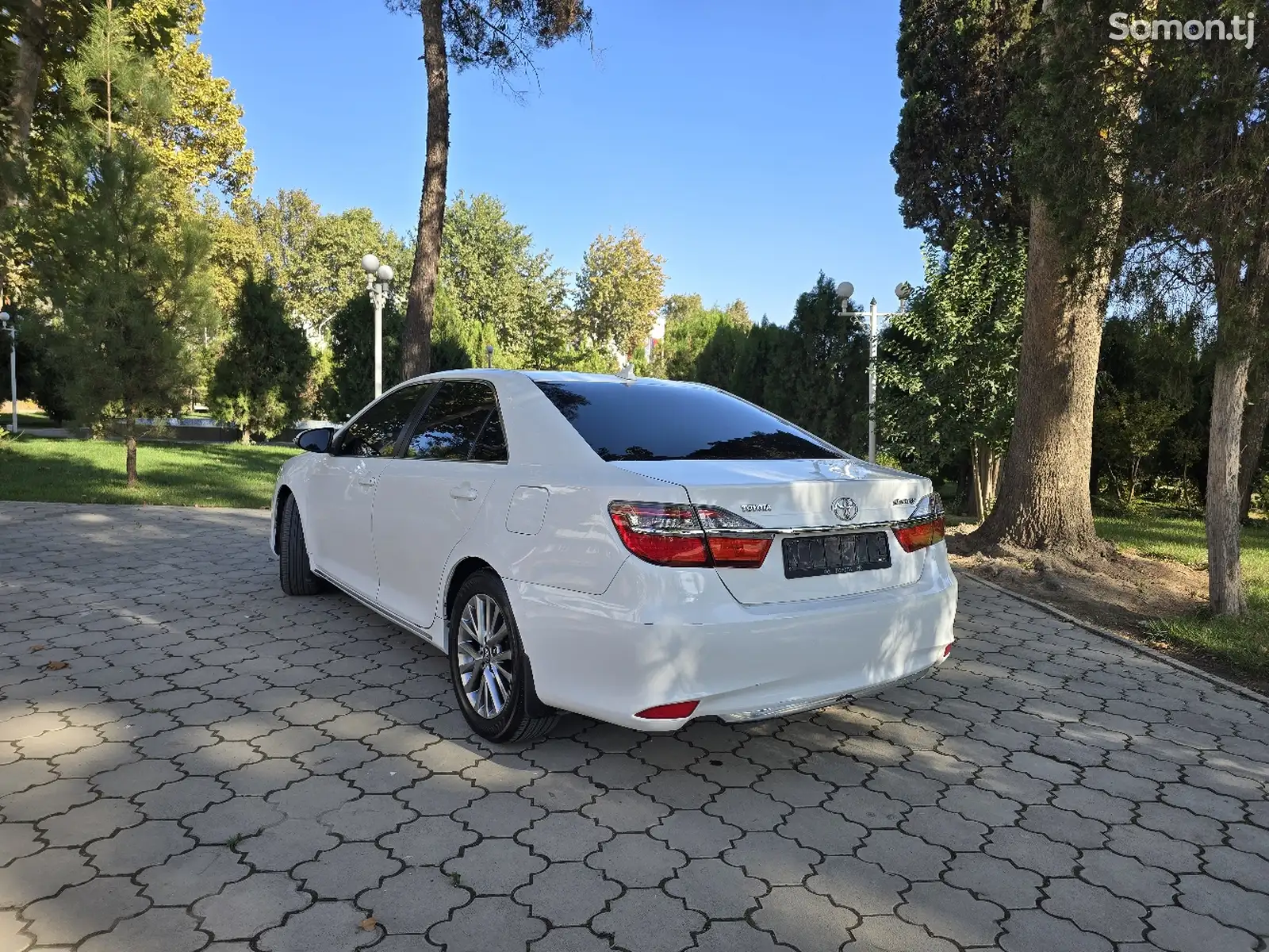 Toyota Camry, 2012-5