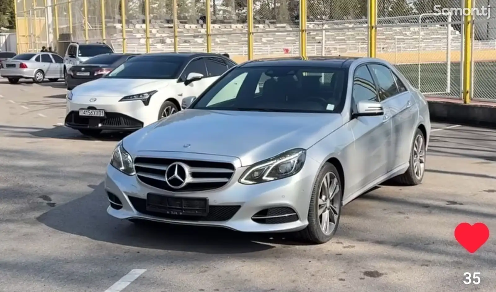 Mercedes-Benz E class, 2014-1