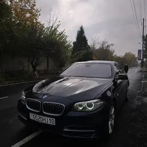 BMW 5 series, 2014