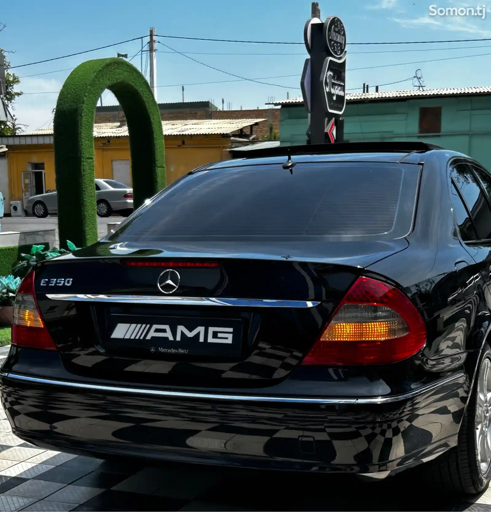 Mercedes-Benz E class, 2007-1