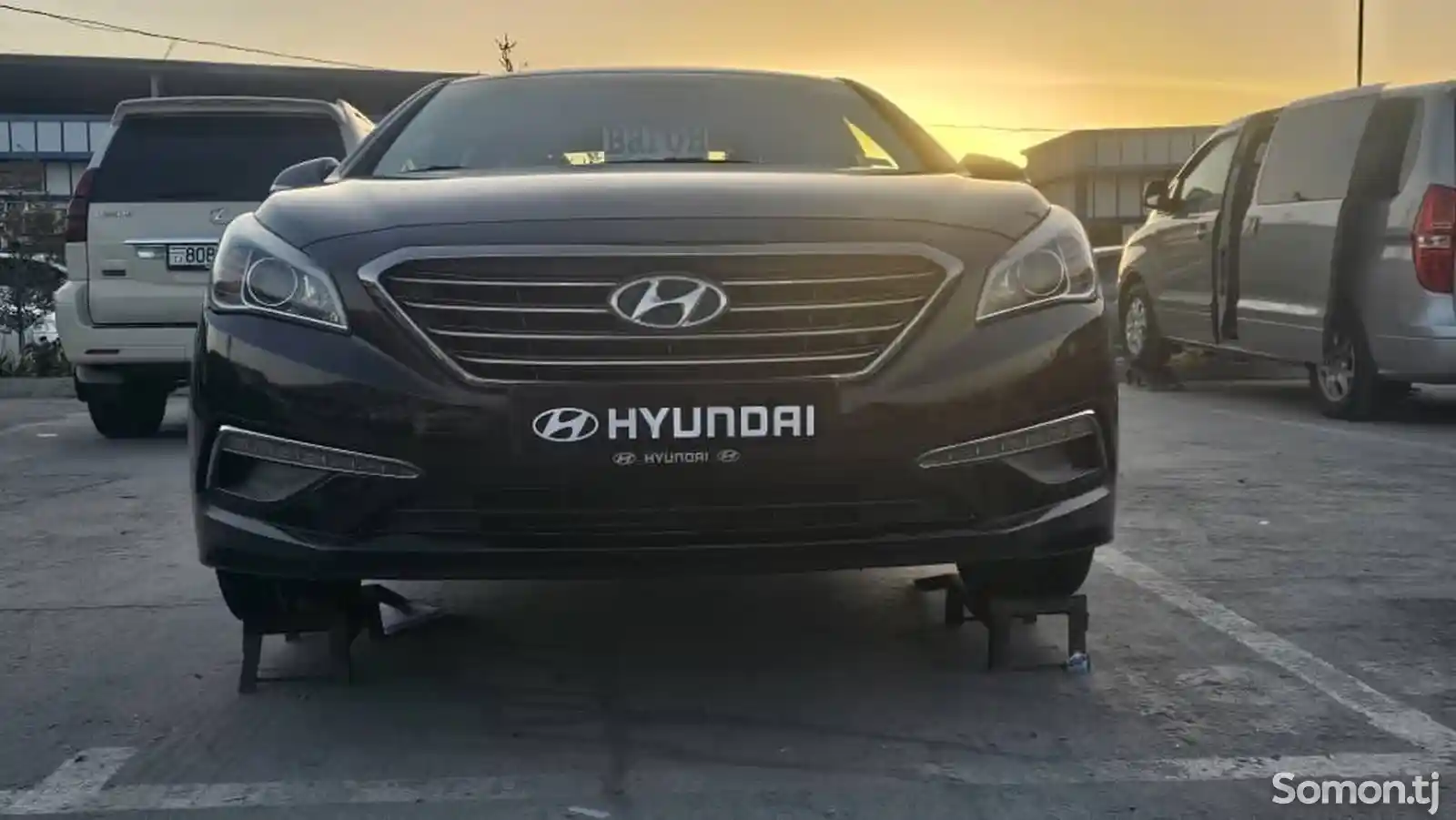 Hyundai Sonata, 2014-5