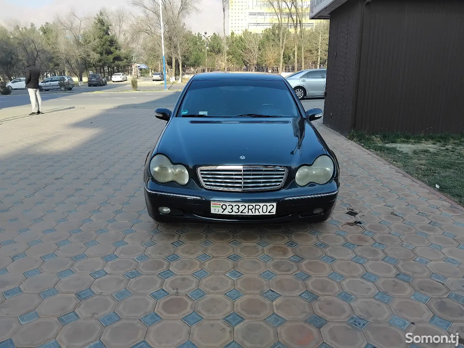 Mercedes-Benz E class, 2001-1