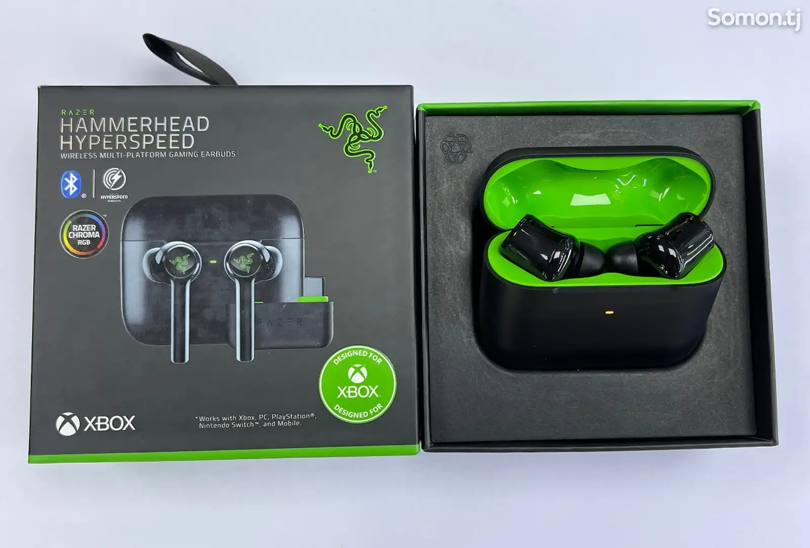 Беспроводные наушники Razer для Xbox-1