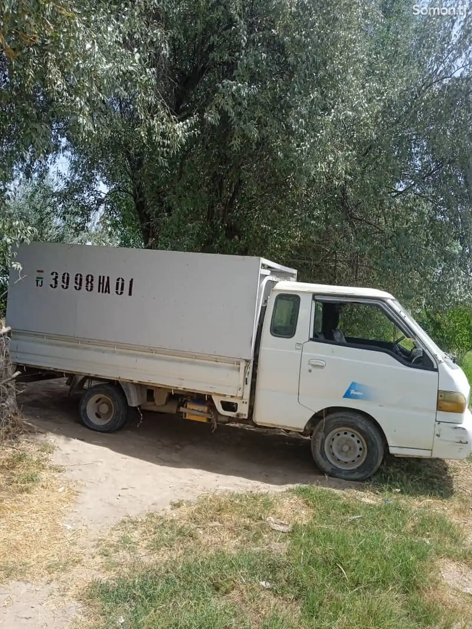 Бортовой автомобиль Hyundai Porter, 2001-3