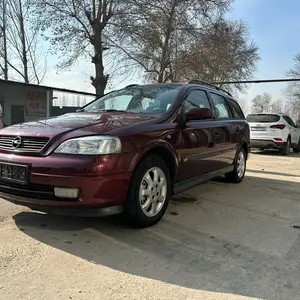 Opel Astra G, 2002