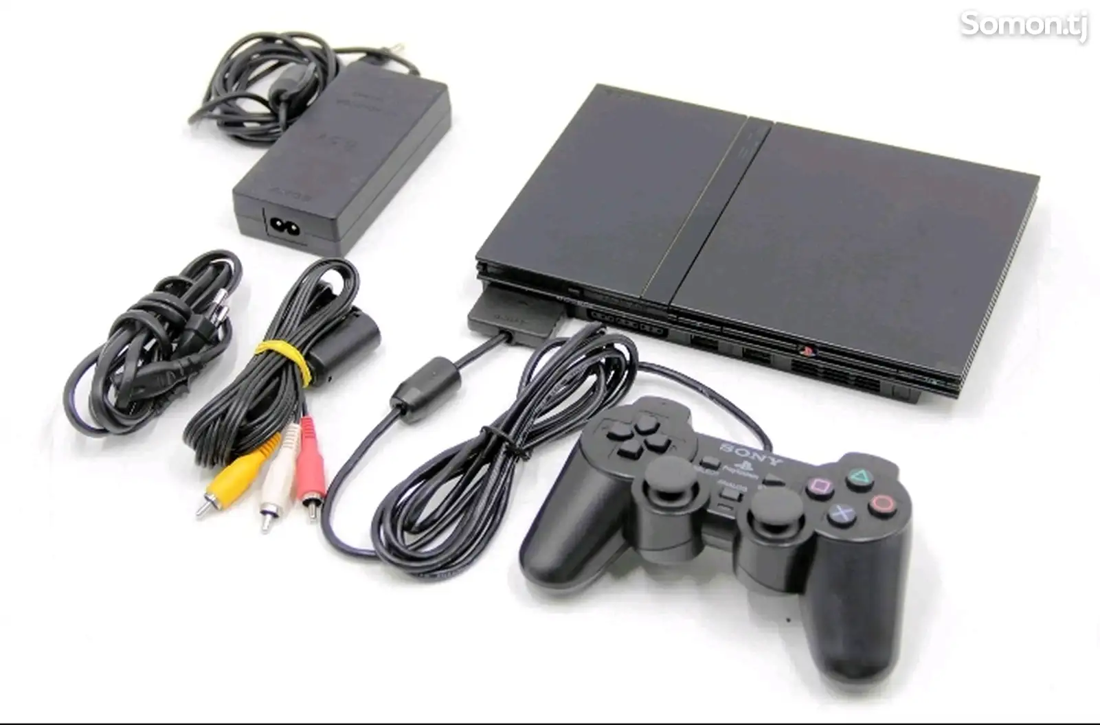 Игровая приставка Sony PlayStation 2-1