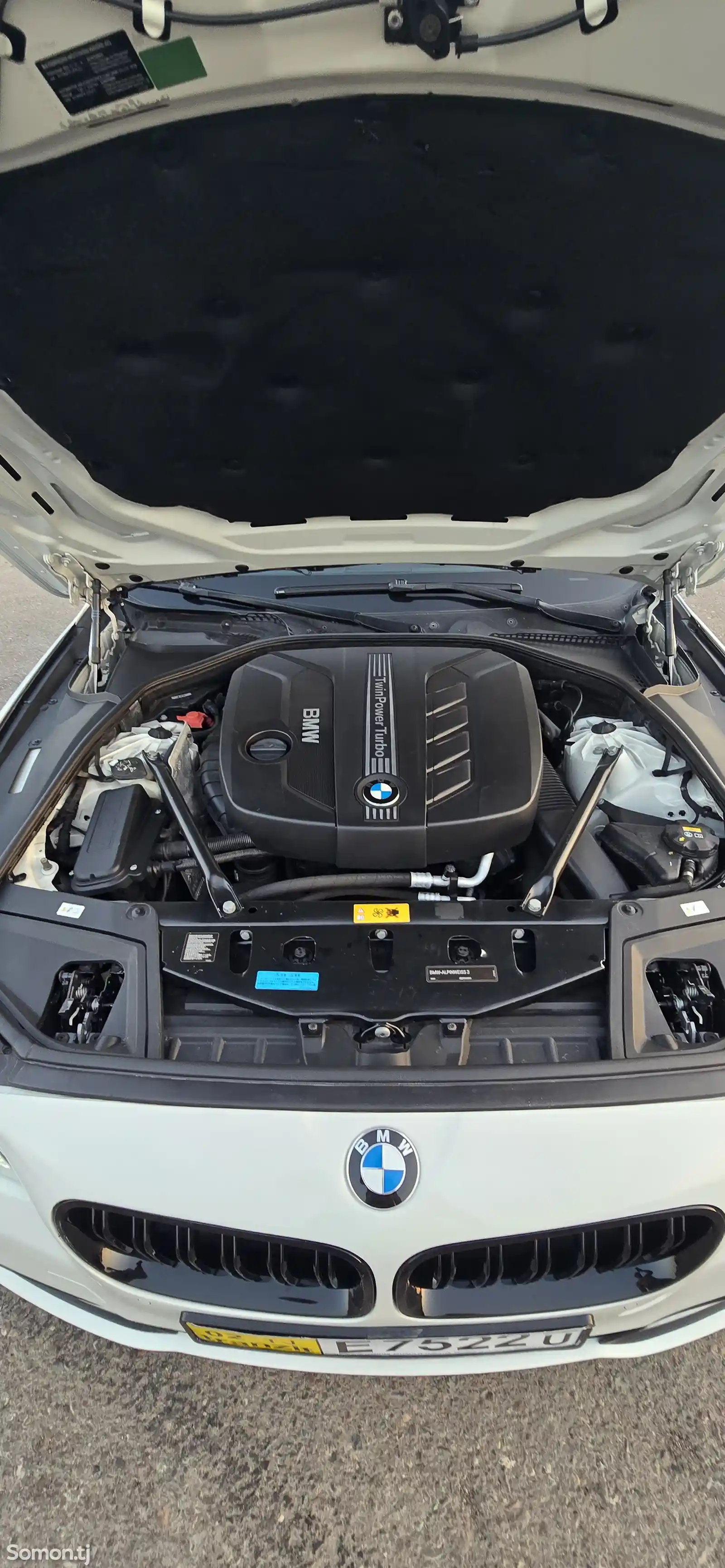 BMW 5 series, 2015-13