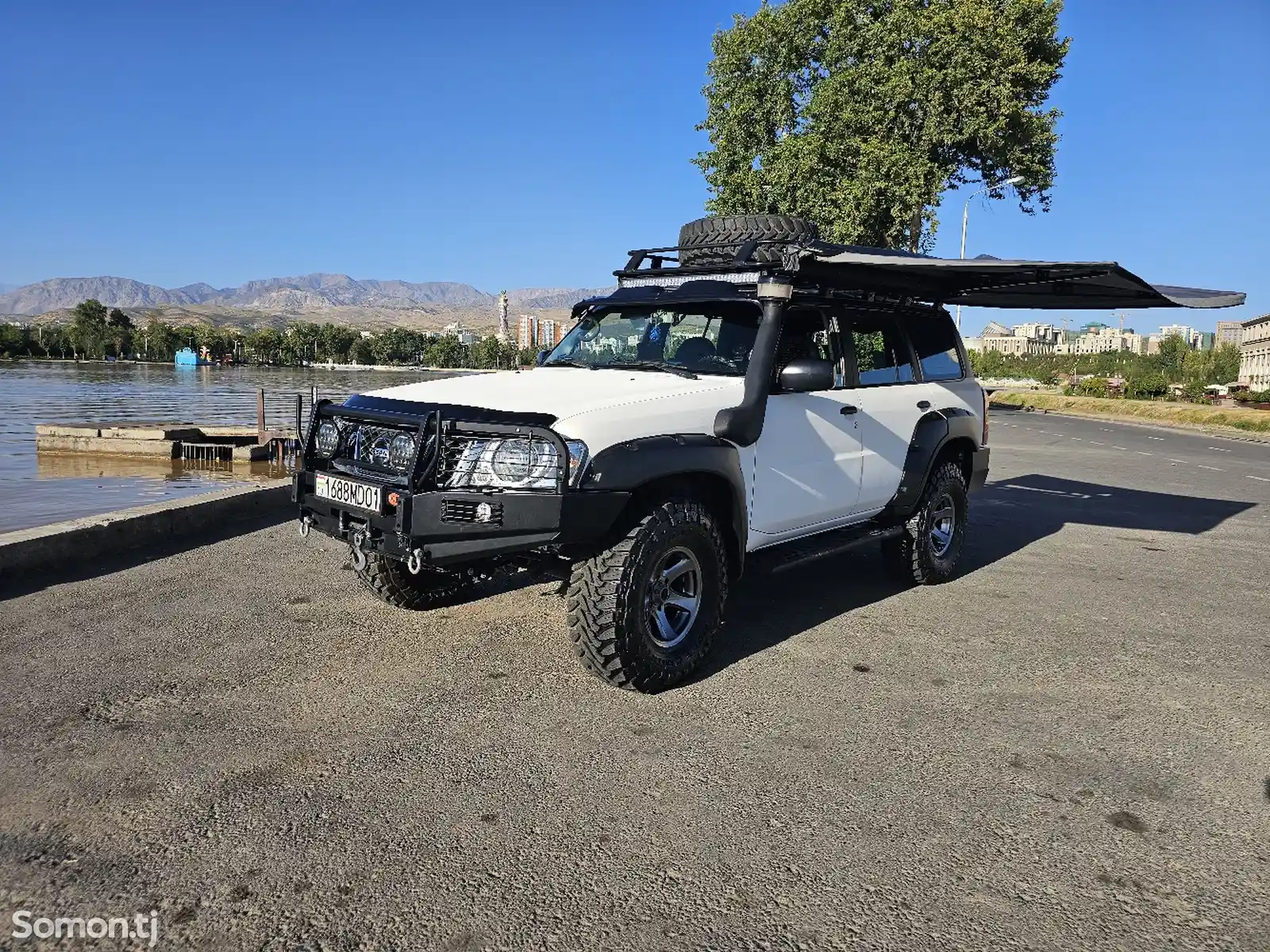 Nissan Patrol, 2008-5