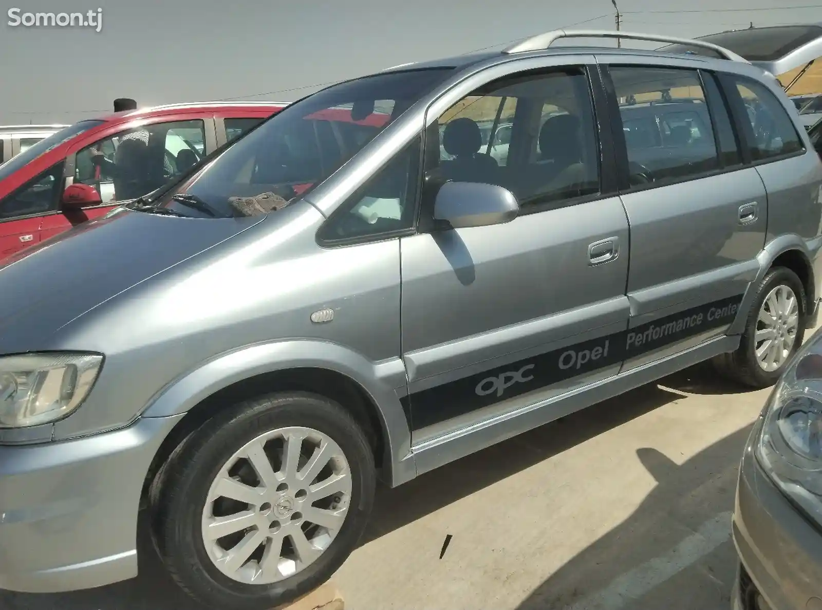 Opel Zafira, 2003-12