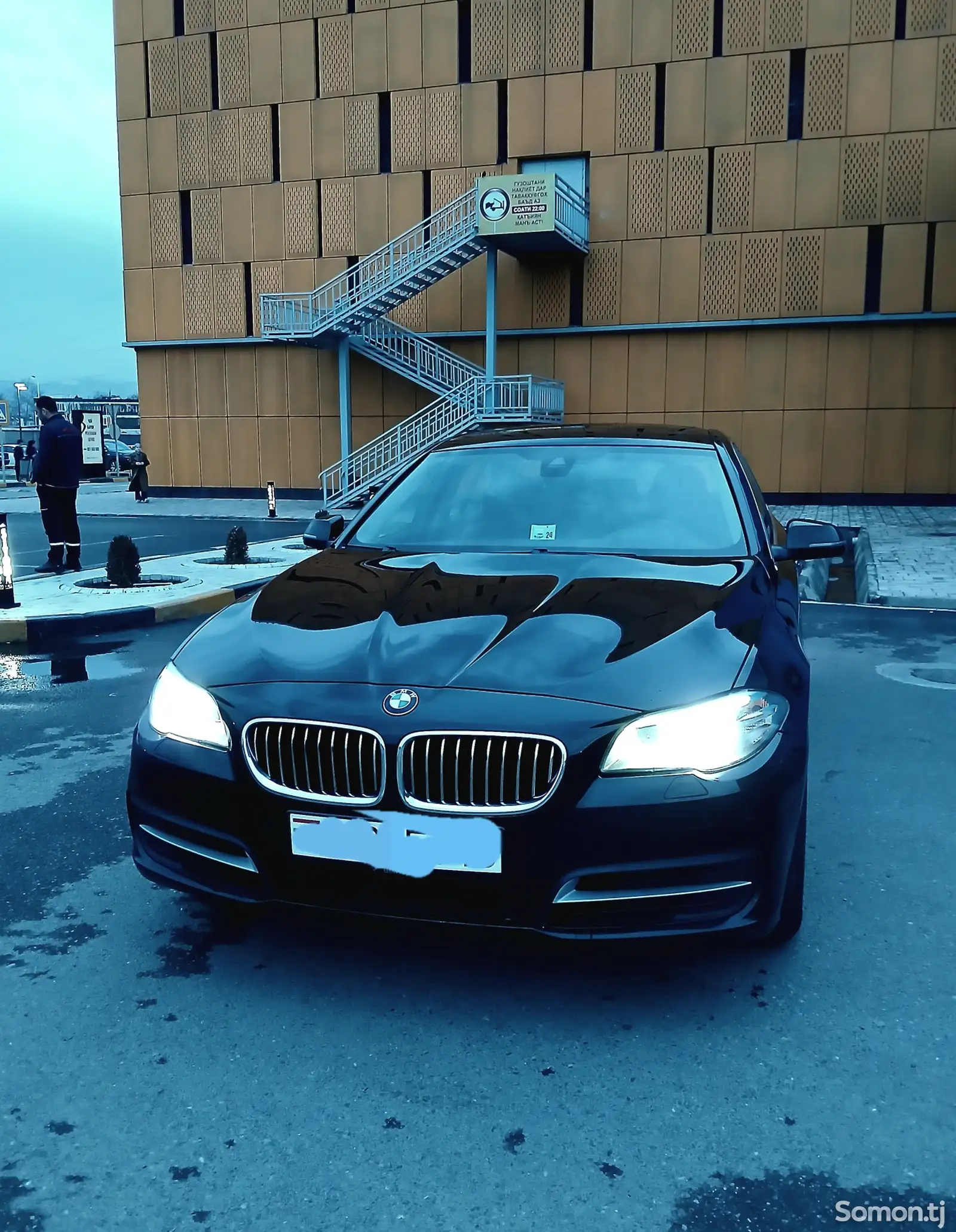 BMW 5 series, 2014-1