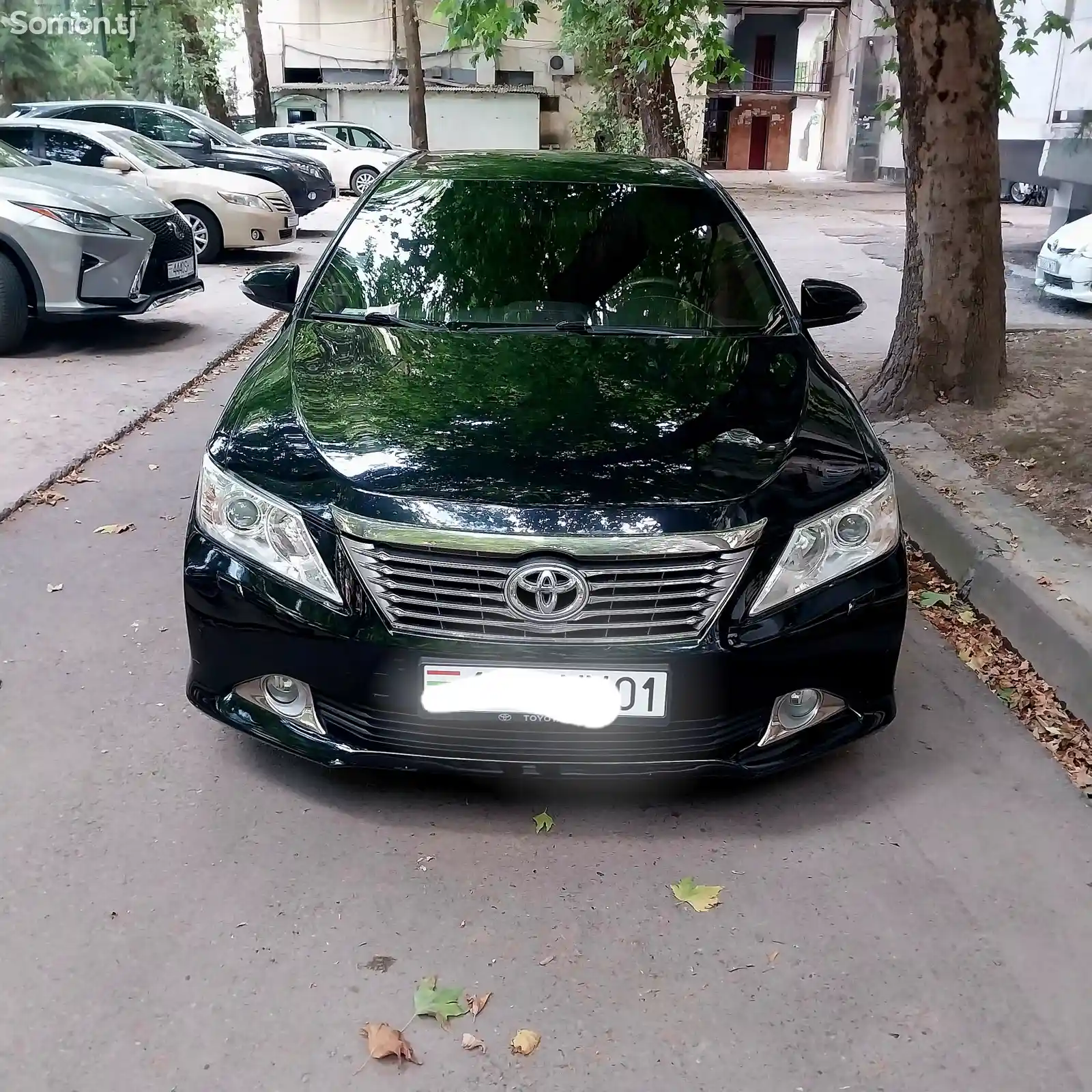 Toyota Camry, 2013-2