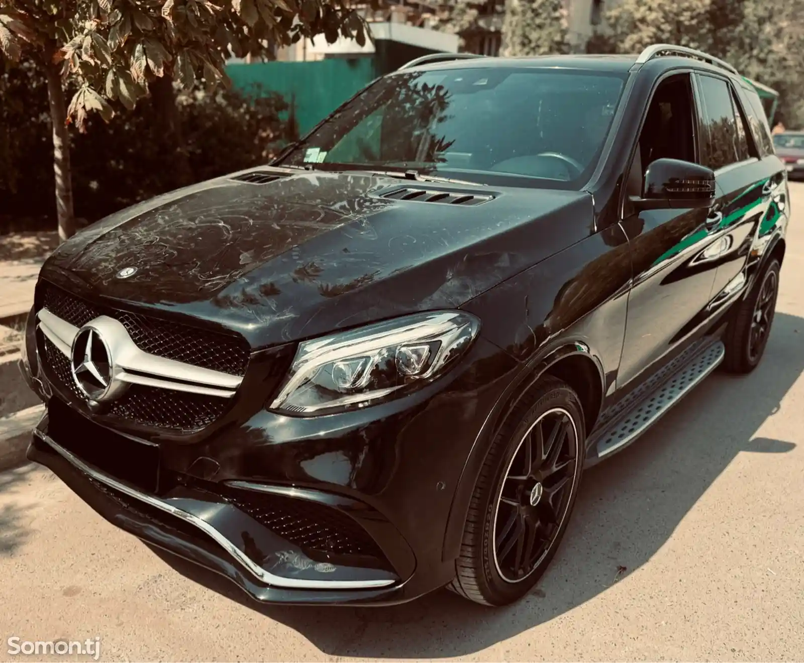 Mercedes-Benz GLE class, 2016-4