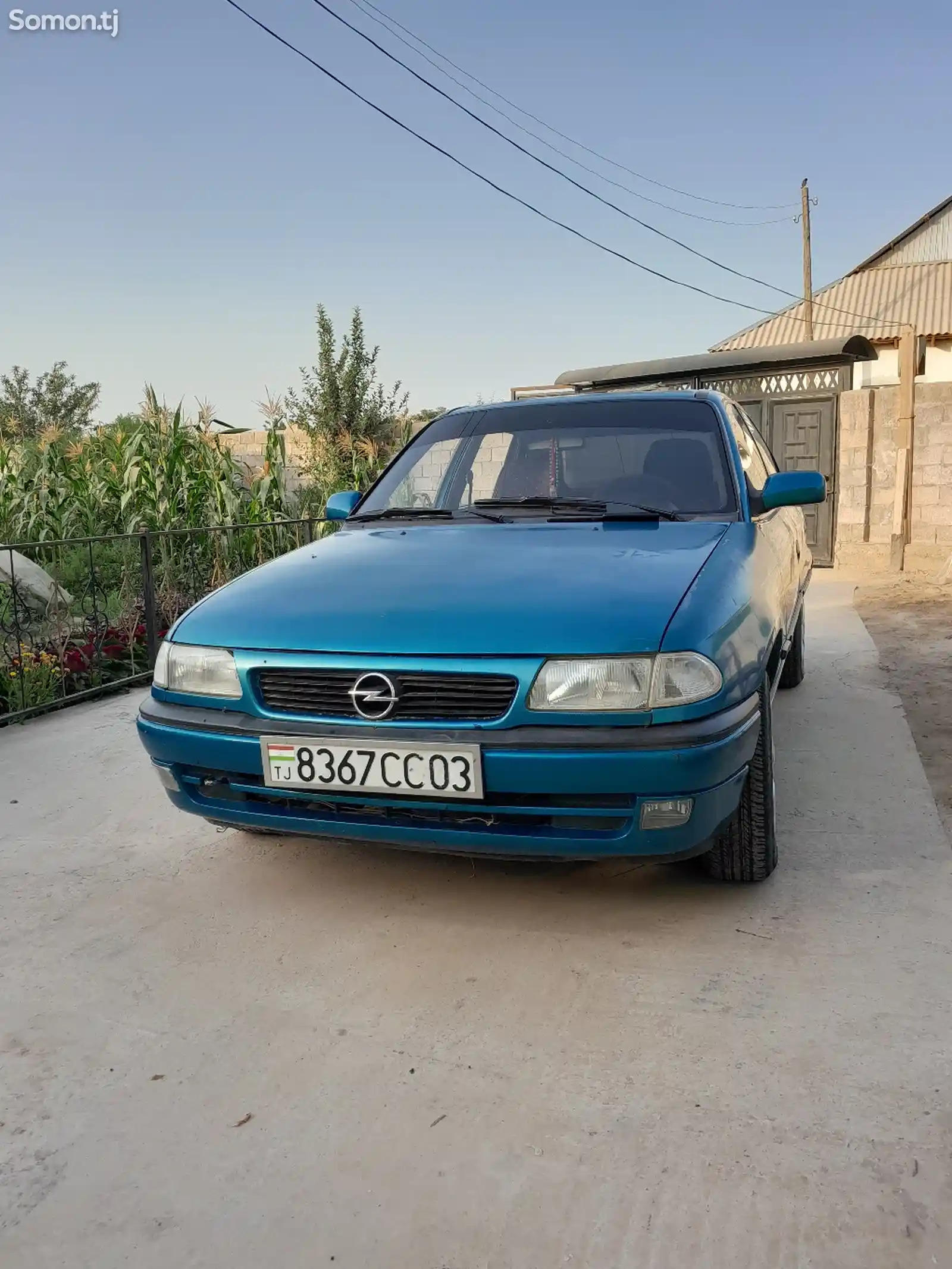 Opel Astra F, 1992-9