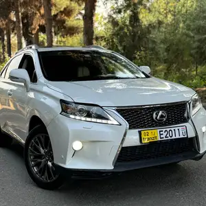 Lexus RX series, 2012