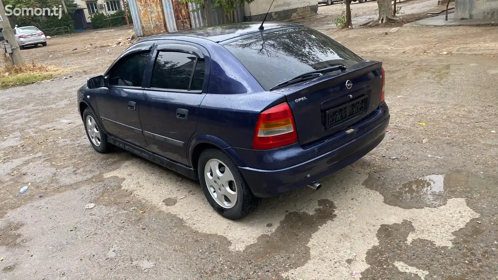 Opel Astra G, 2000-3