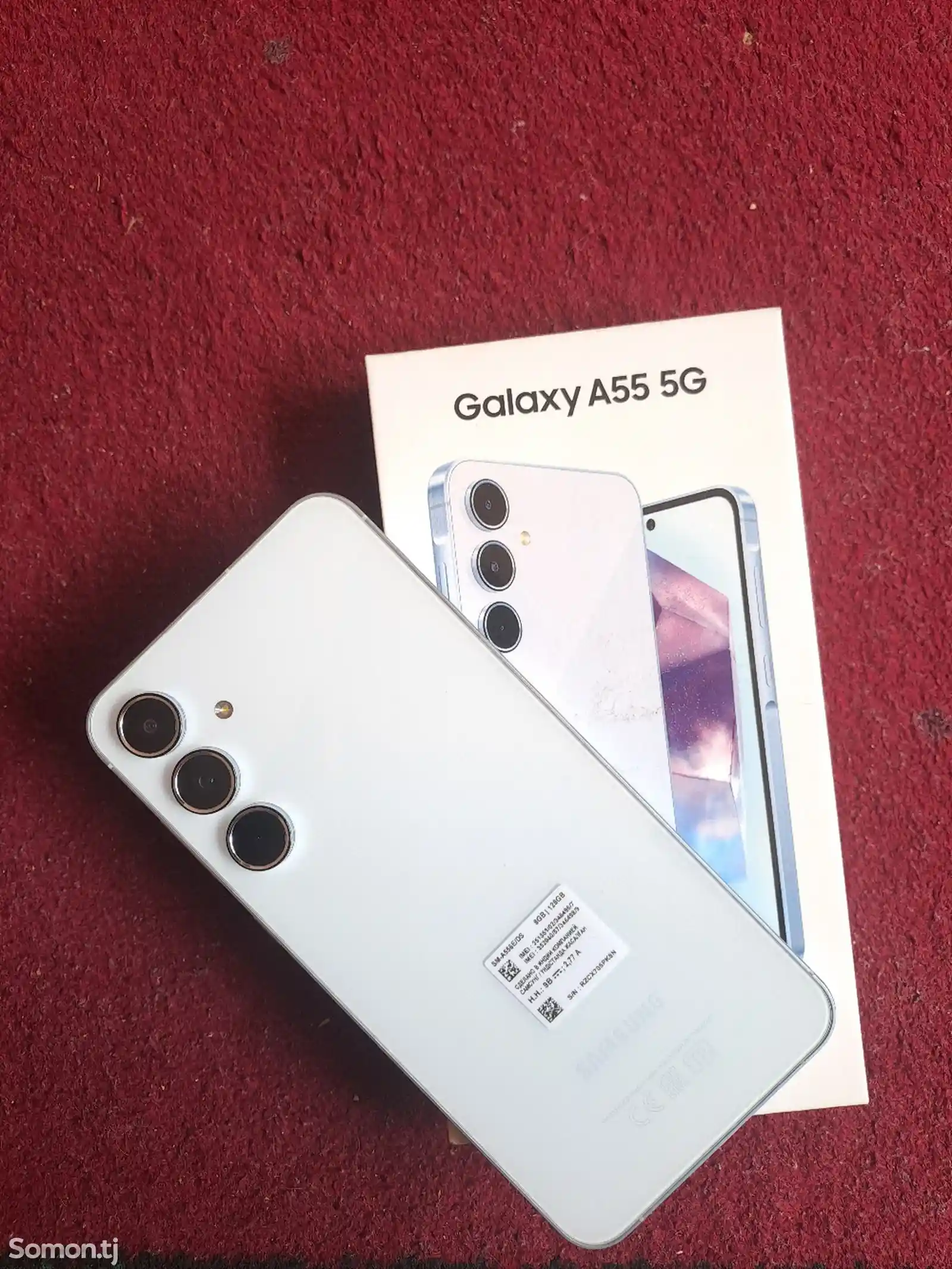 Samsung Galaxy A55-1