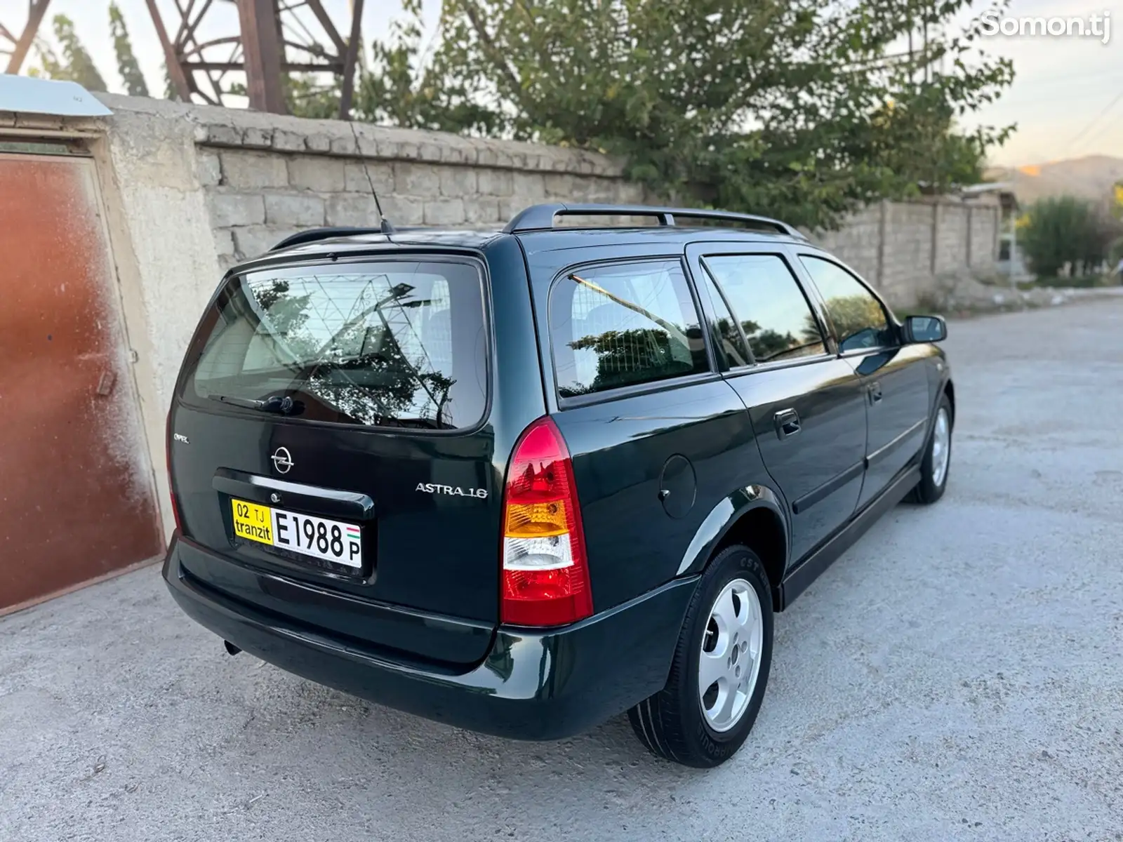 Opel Astra G, 1999-6