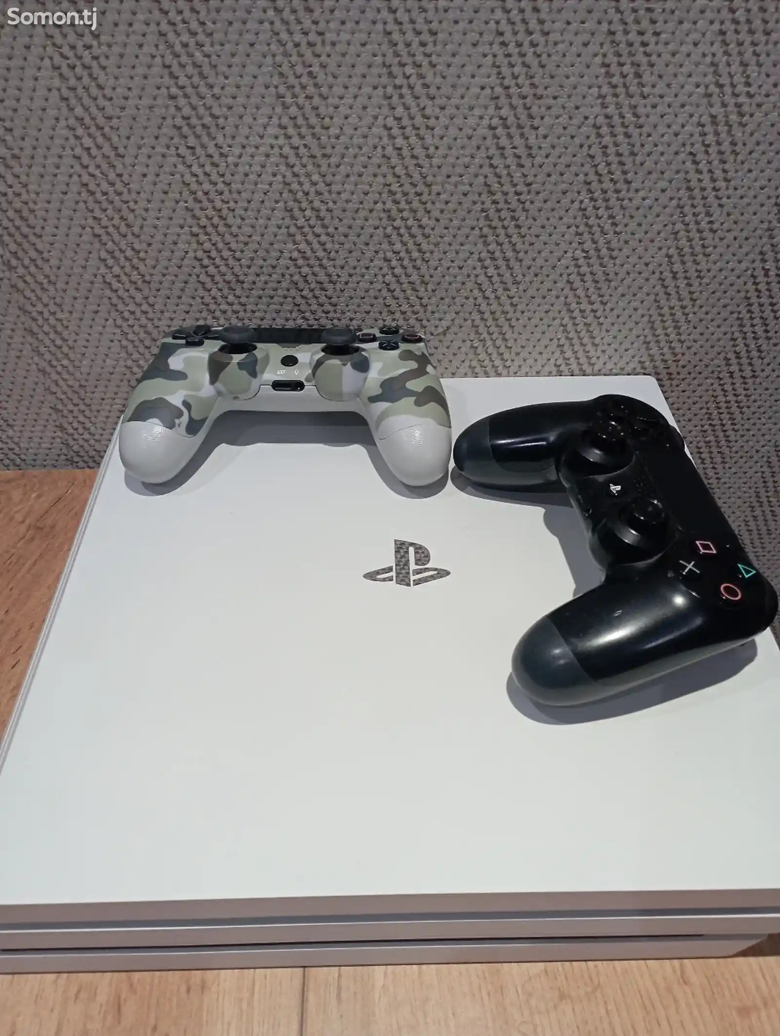 Игровая приставка Sony playstation 4pro white edition-1